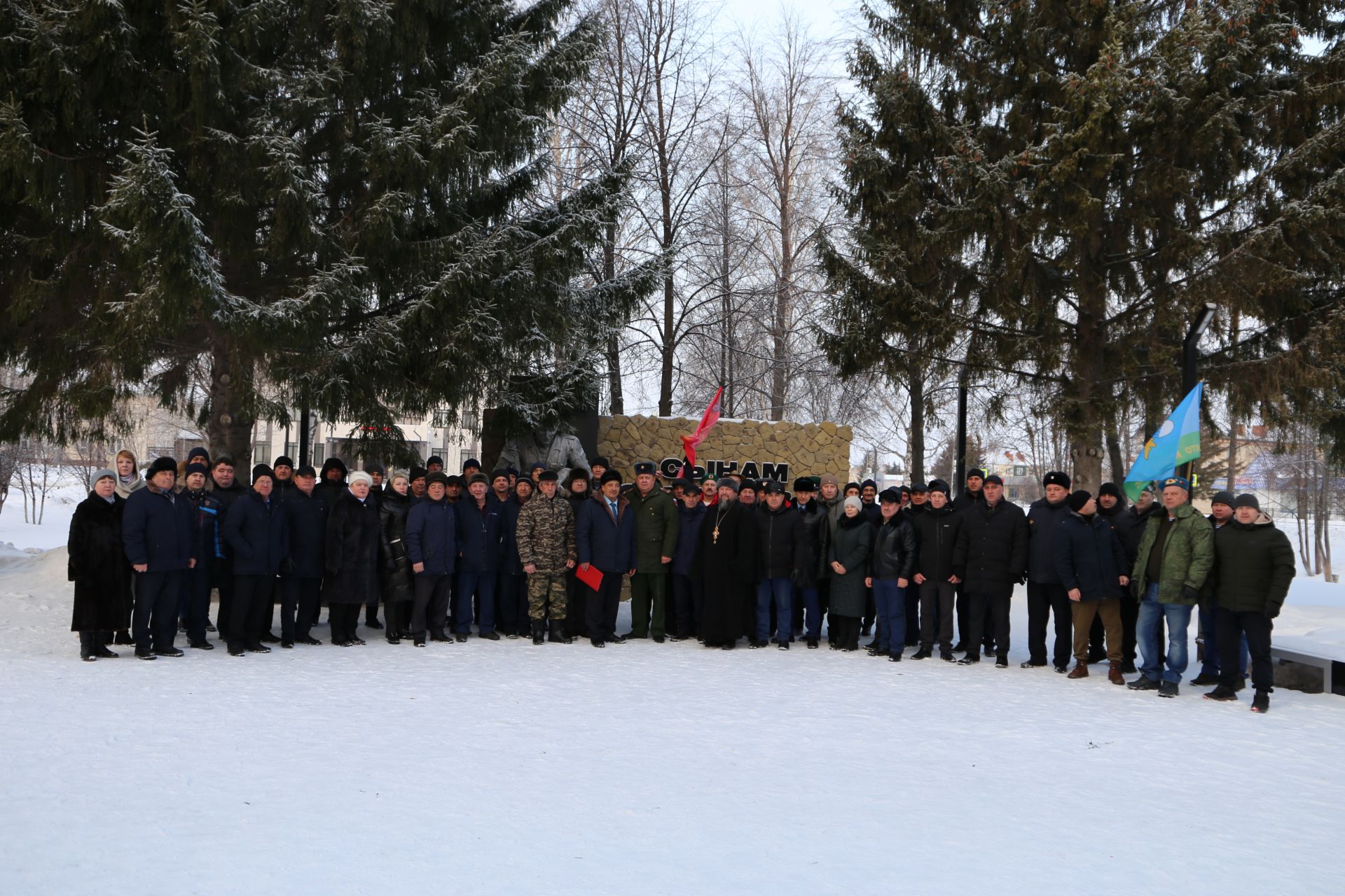 Алексеевцы почтили память воинов-интернационалистов