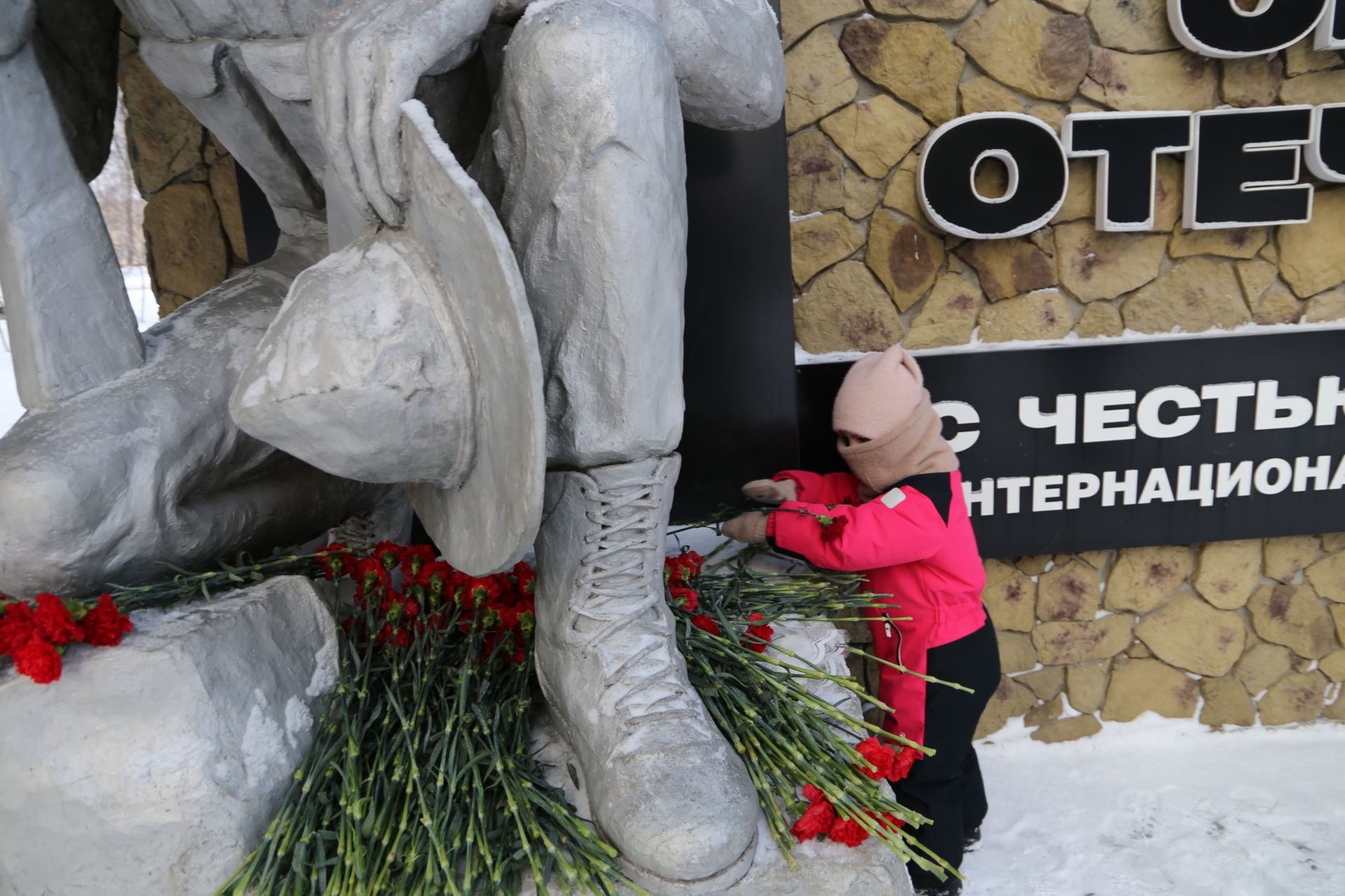 Алексеевцы почтили память воинов-интернационалистов