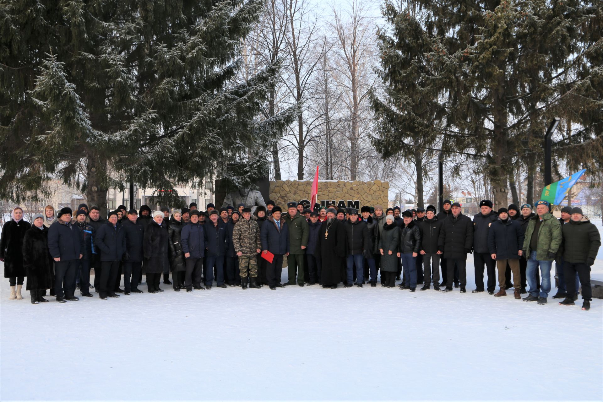 Алексеевцы почтили память воинов-интернационалистов