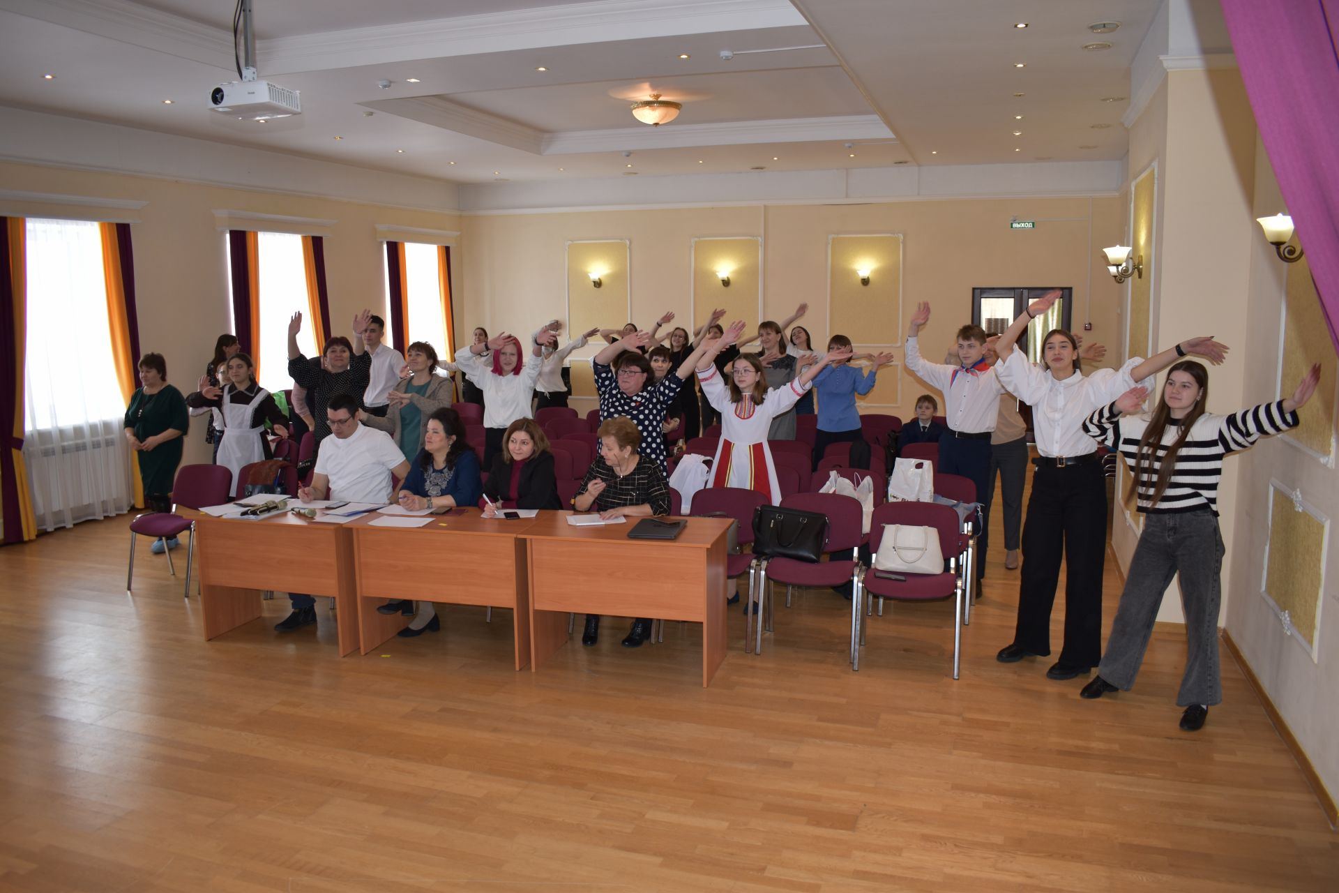 Алексеевские школьники выяснили, кто же из них замечательный вожатый