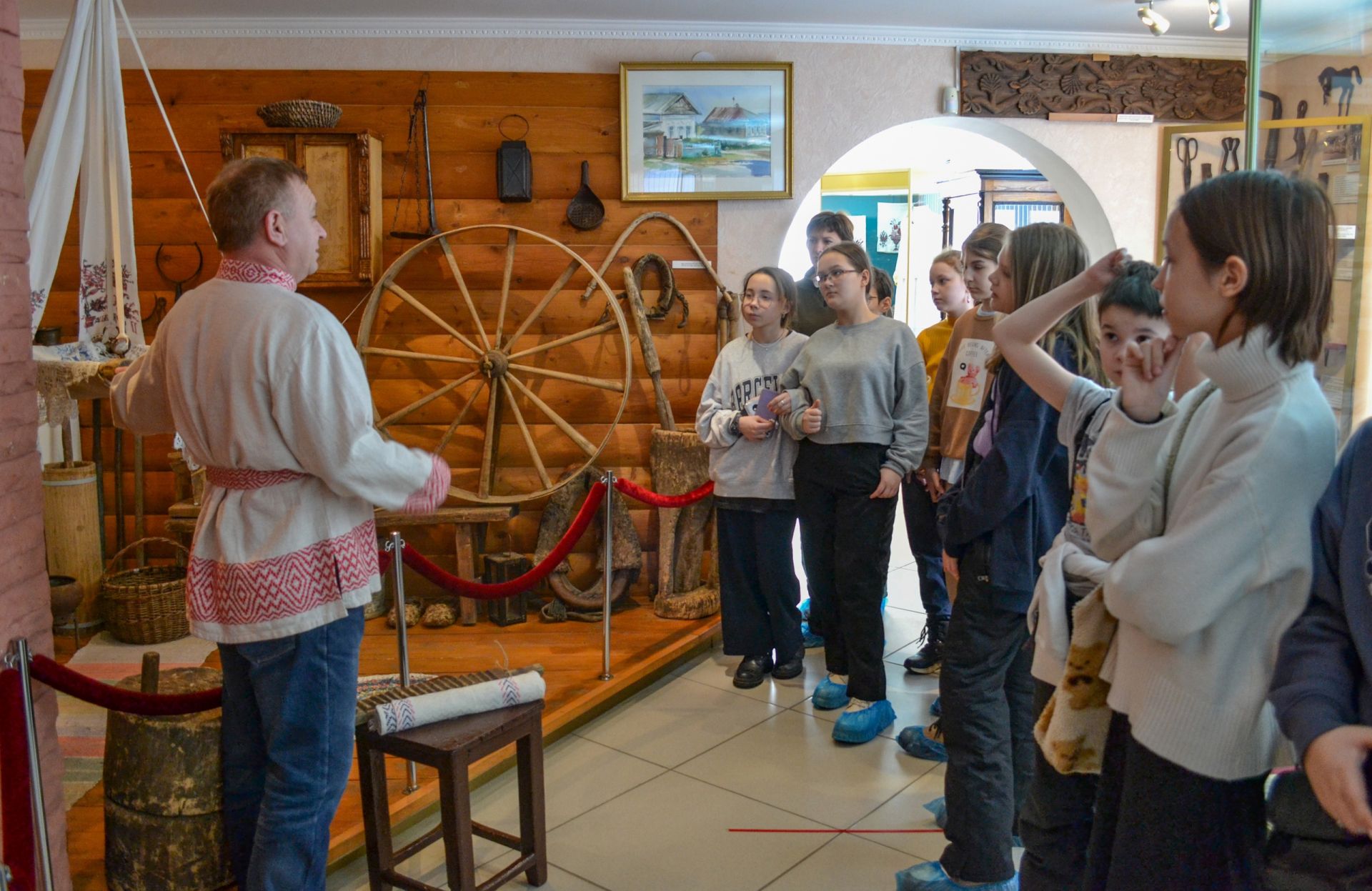 Череду масляничных гуляний в эти выходные открыли гости из Казани