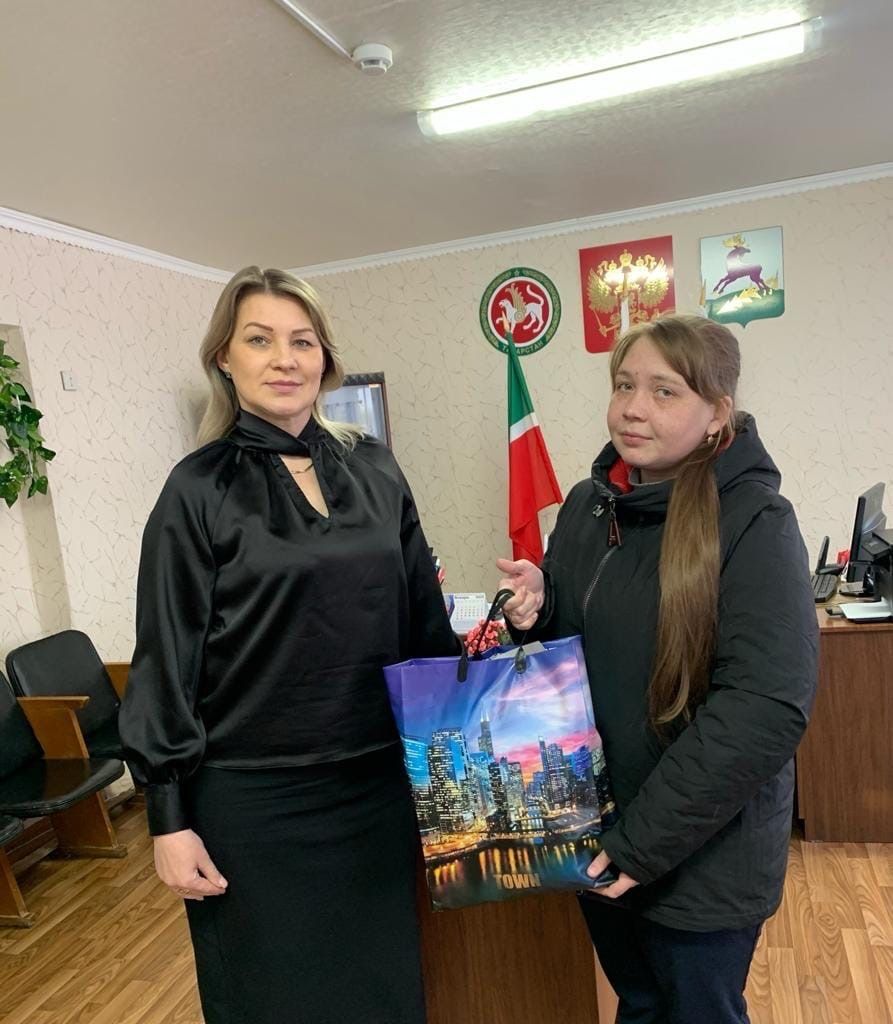 Семьи алексеевских мобилизованных получили продовольственные пакеты