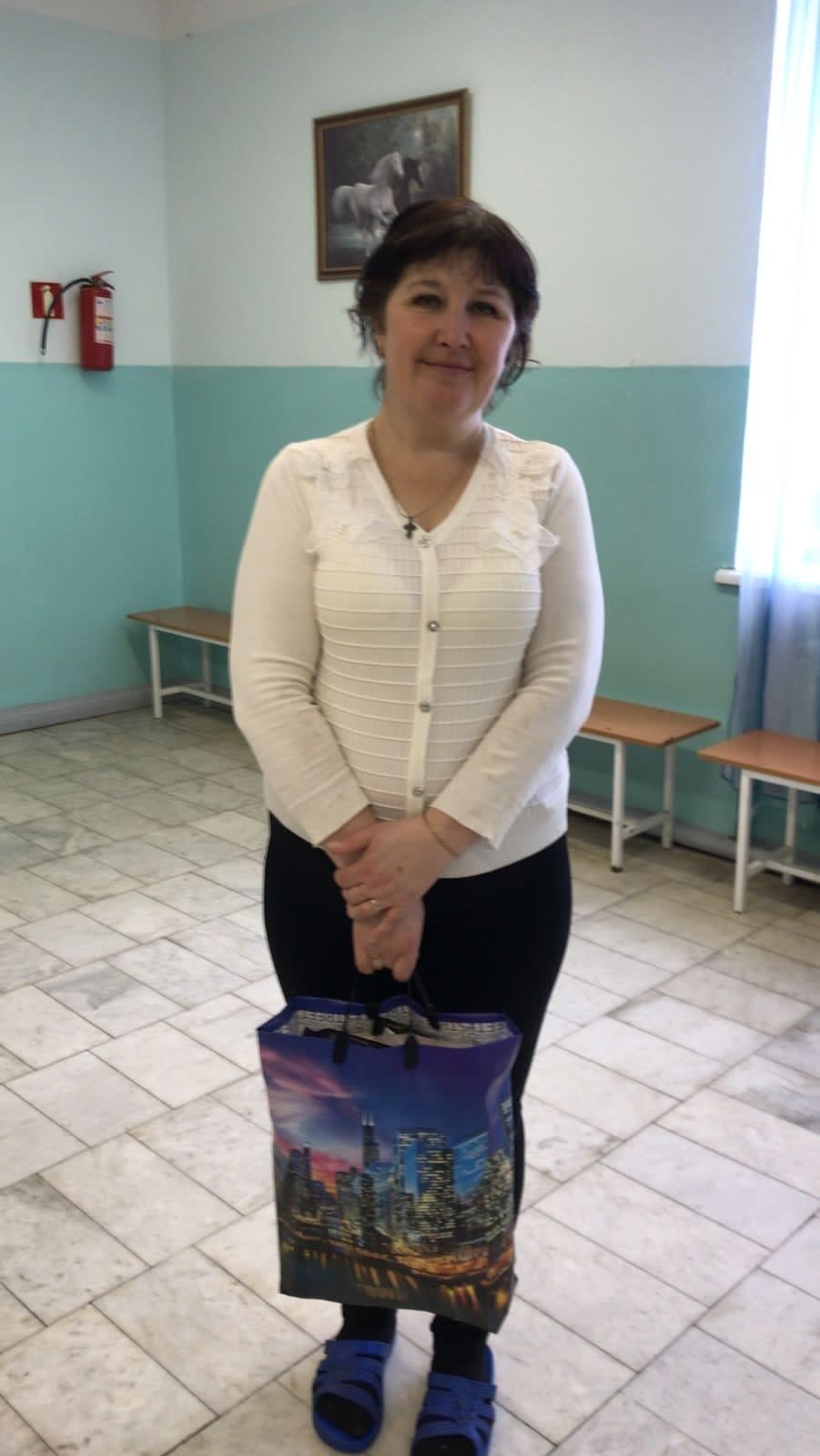 Семьи алексеевских мобилизованных получили продовольственные пакеты