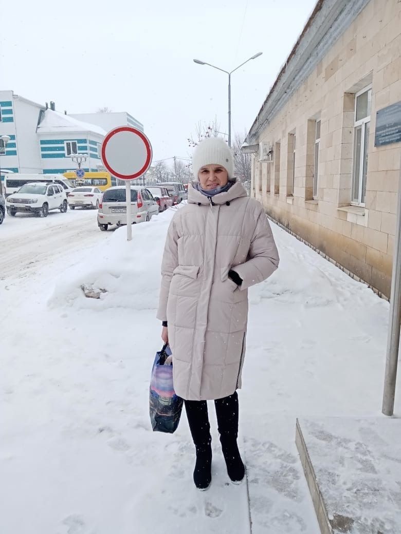 Семьи алексеевских мобилизованных получили продовольственные пакеты