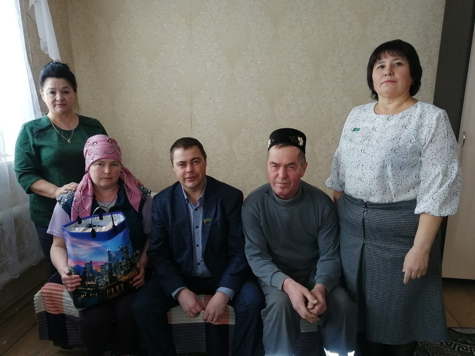 Семьи алексеевских мобилизованных получили продовольственные пакеты