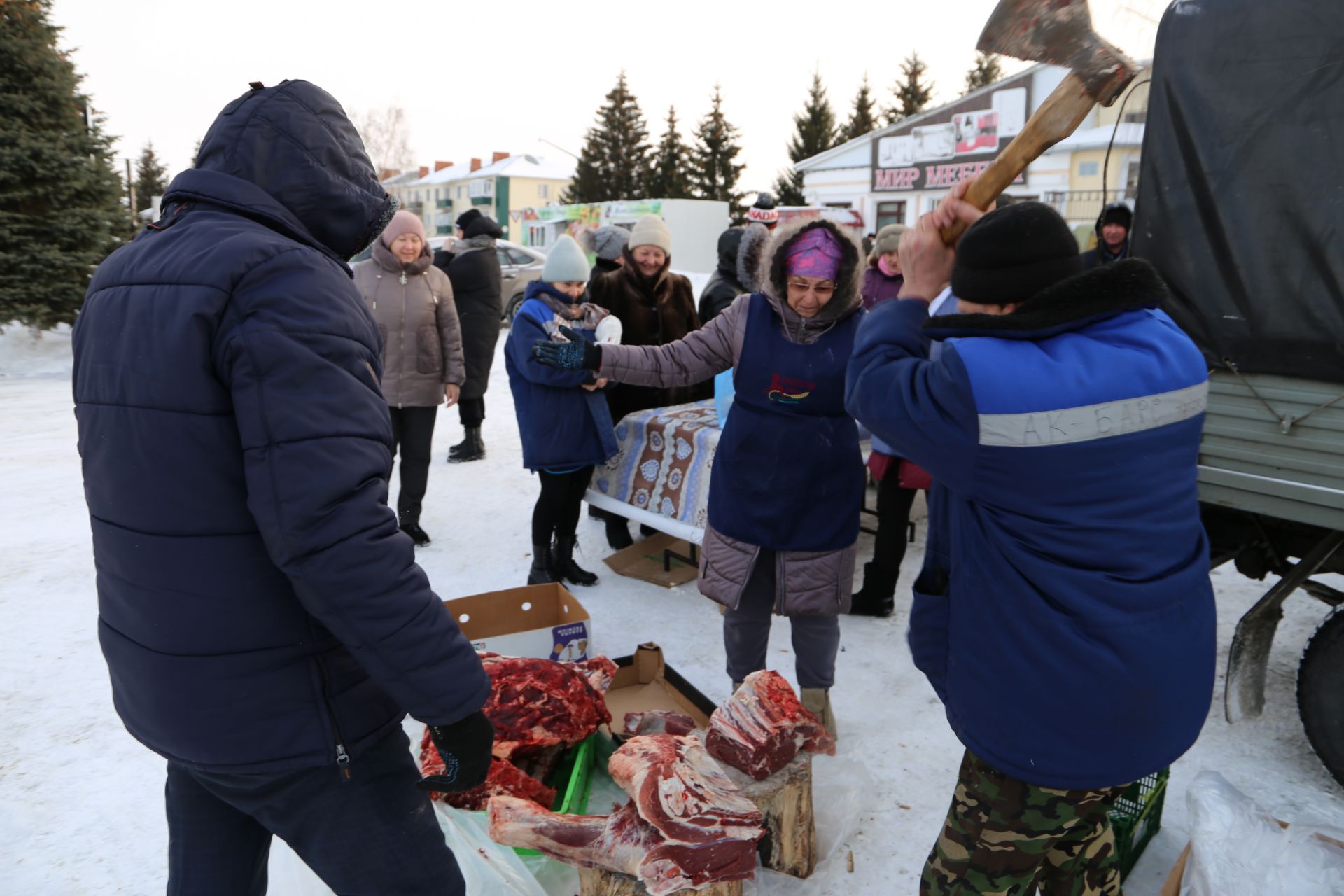 В Алексеевском состоялась сельскохозяйственная ярмарка
