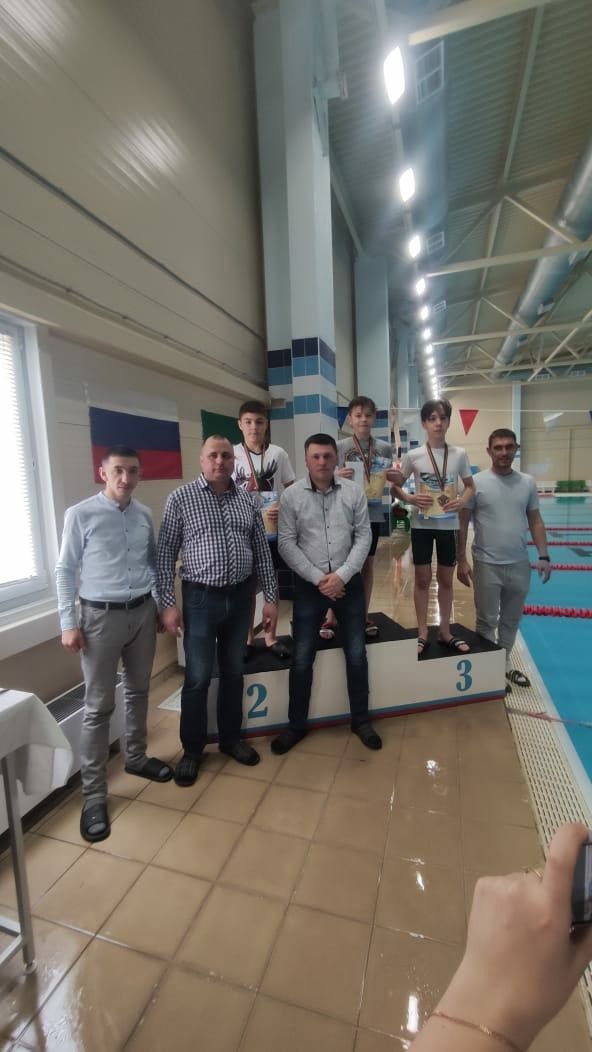 Алексеевские спортсмены отлично выступили на открытом Первенстве по плаванию