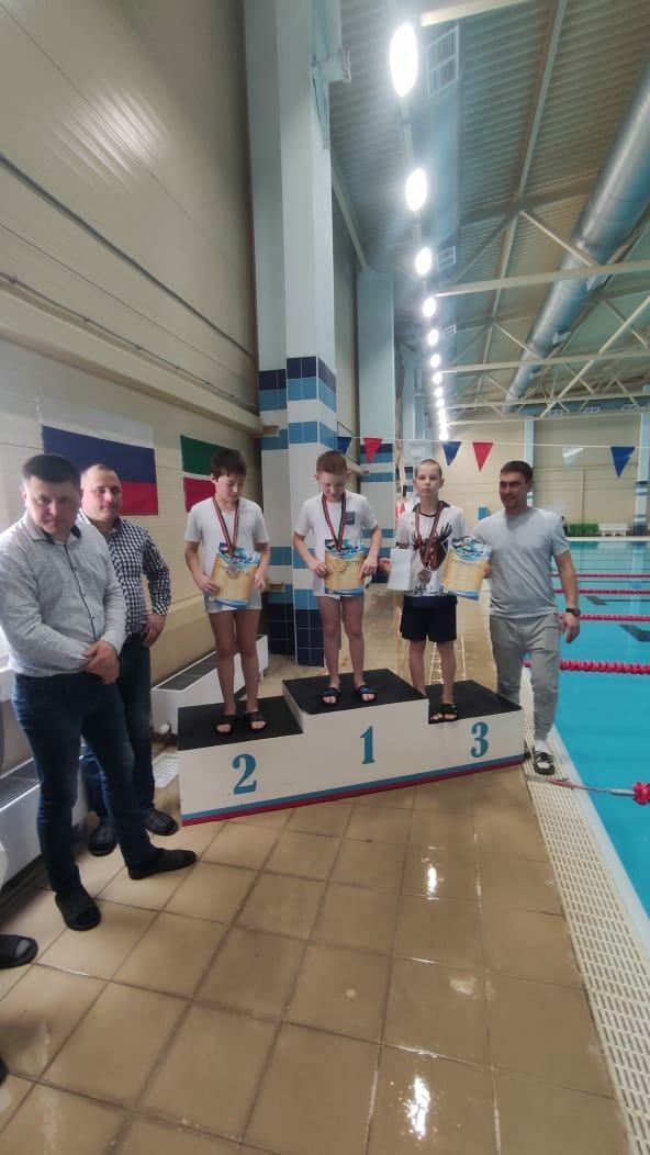 Алексеевские спортсмены отлично выступили на открытом Первенстве по плаванию