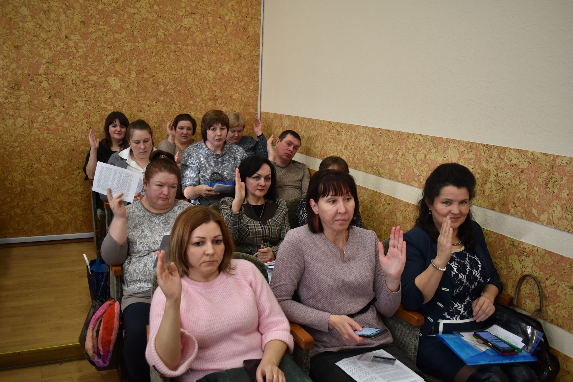 В Алексеевском профсоюз работников образования подвел итоги работы и наградил лучших