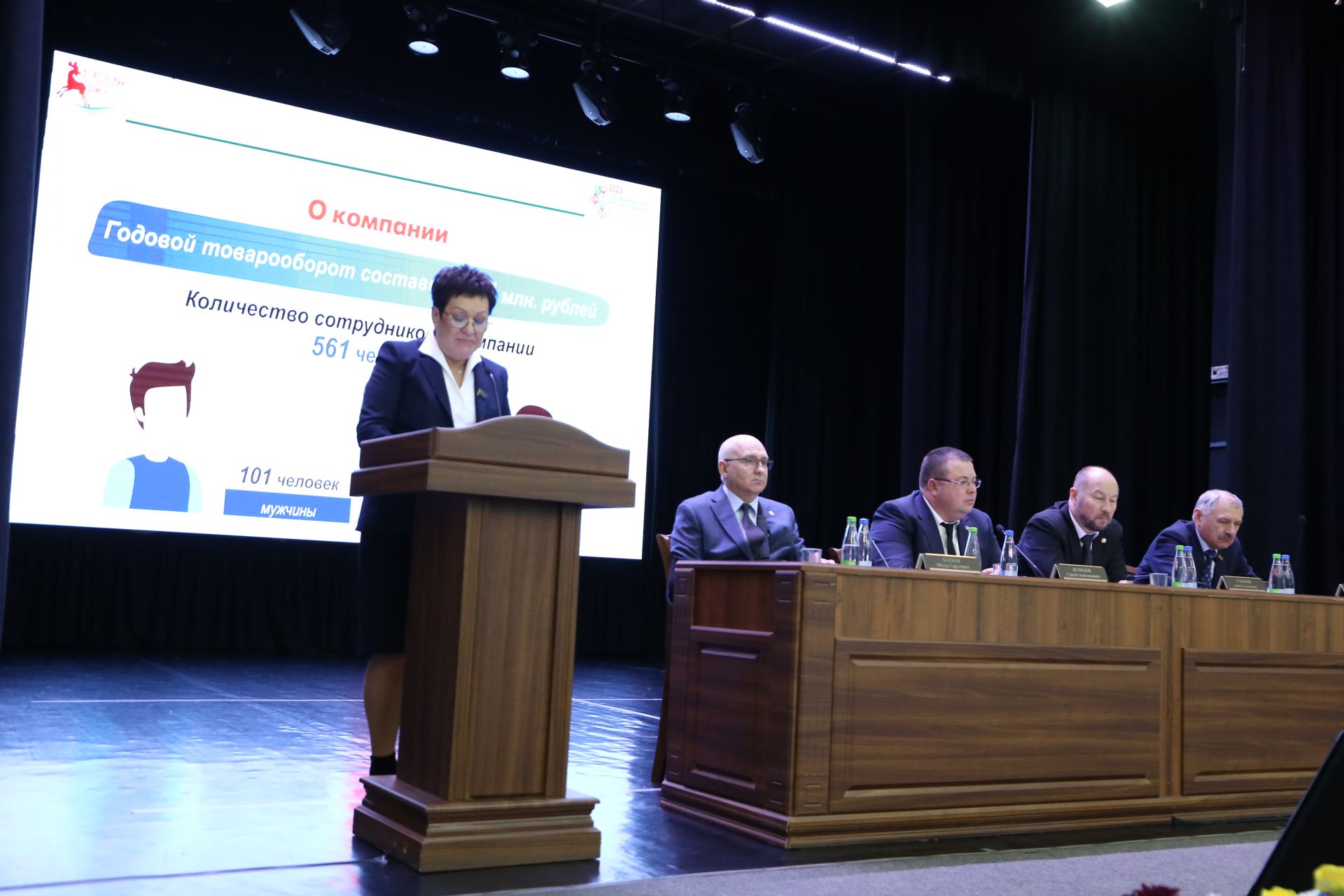 В Алексеевском состоялось 19 заседание Совета района