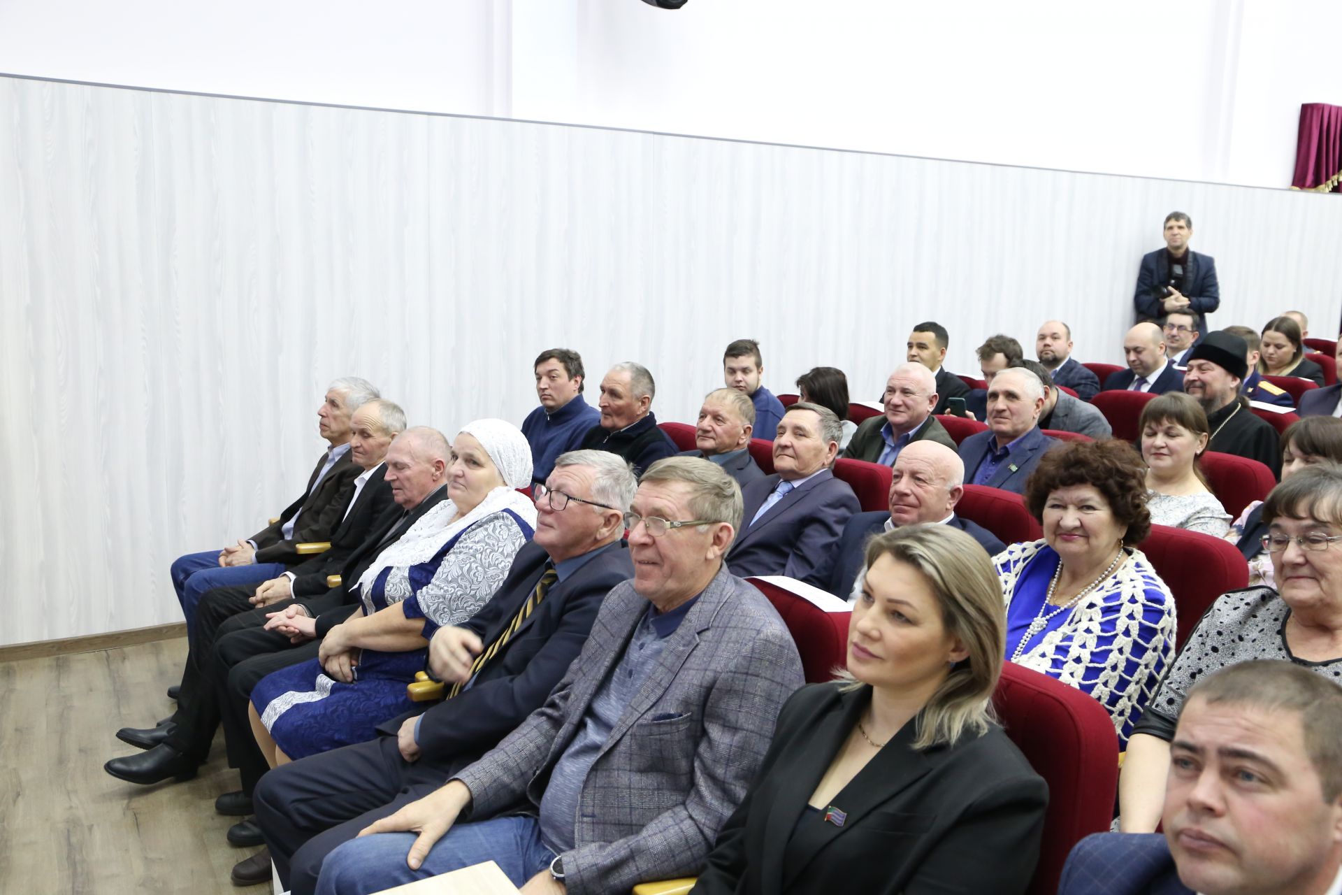 В Алексеевском состоялось 19 заседание Совета района