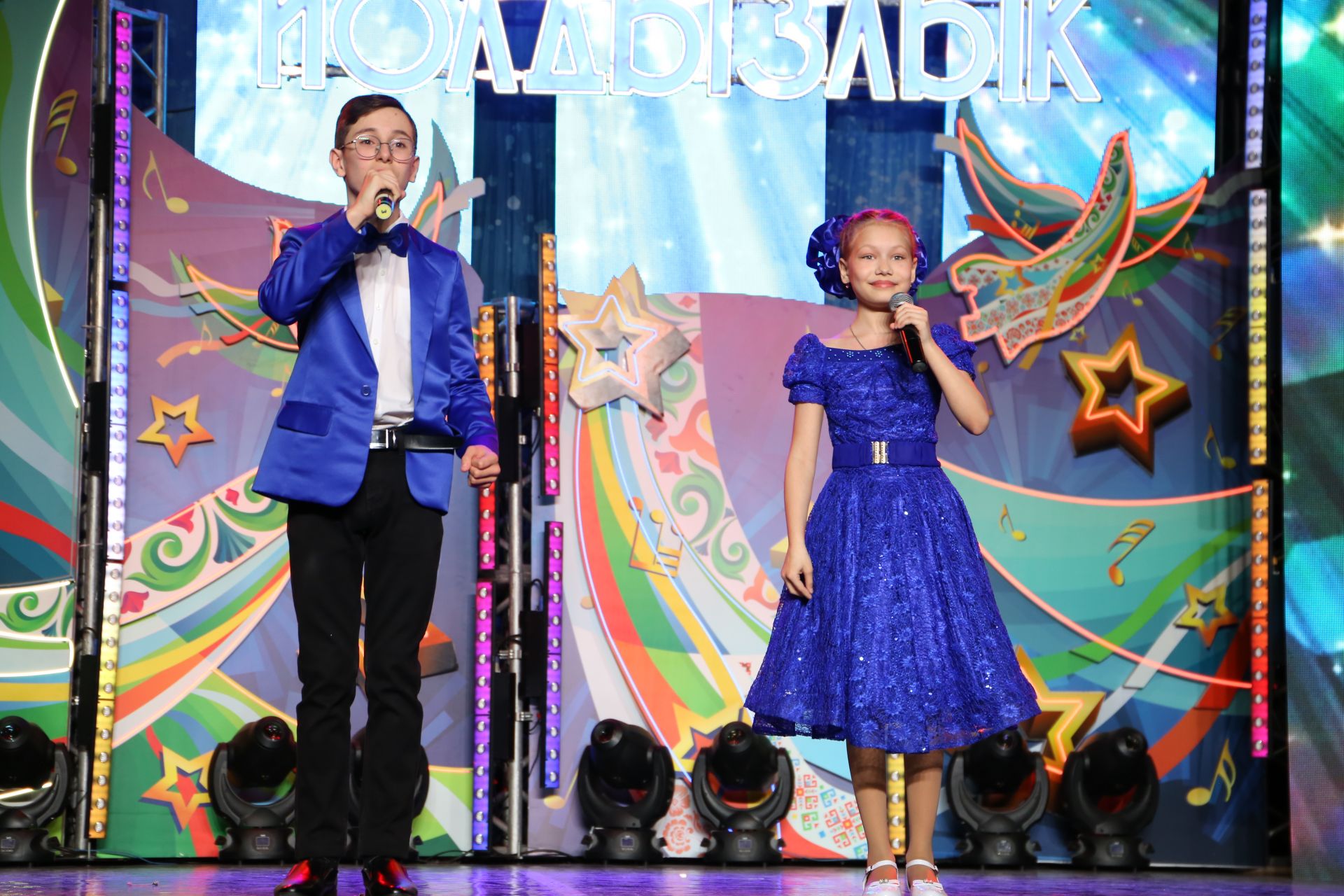 Стартовал второй конкурсный день фестиваля «Созвездие-Йолдызлык» в Алексеевском