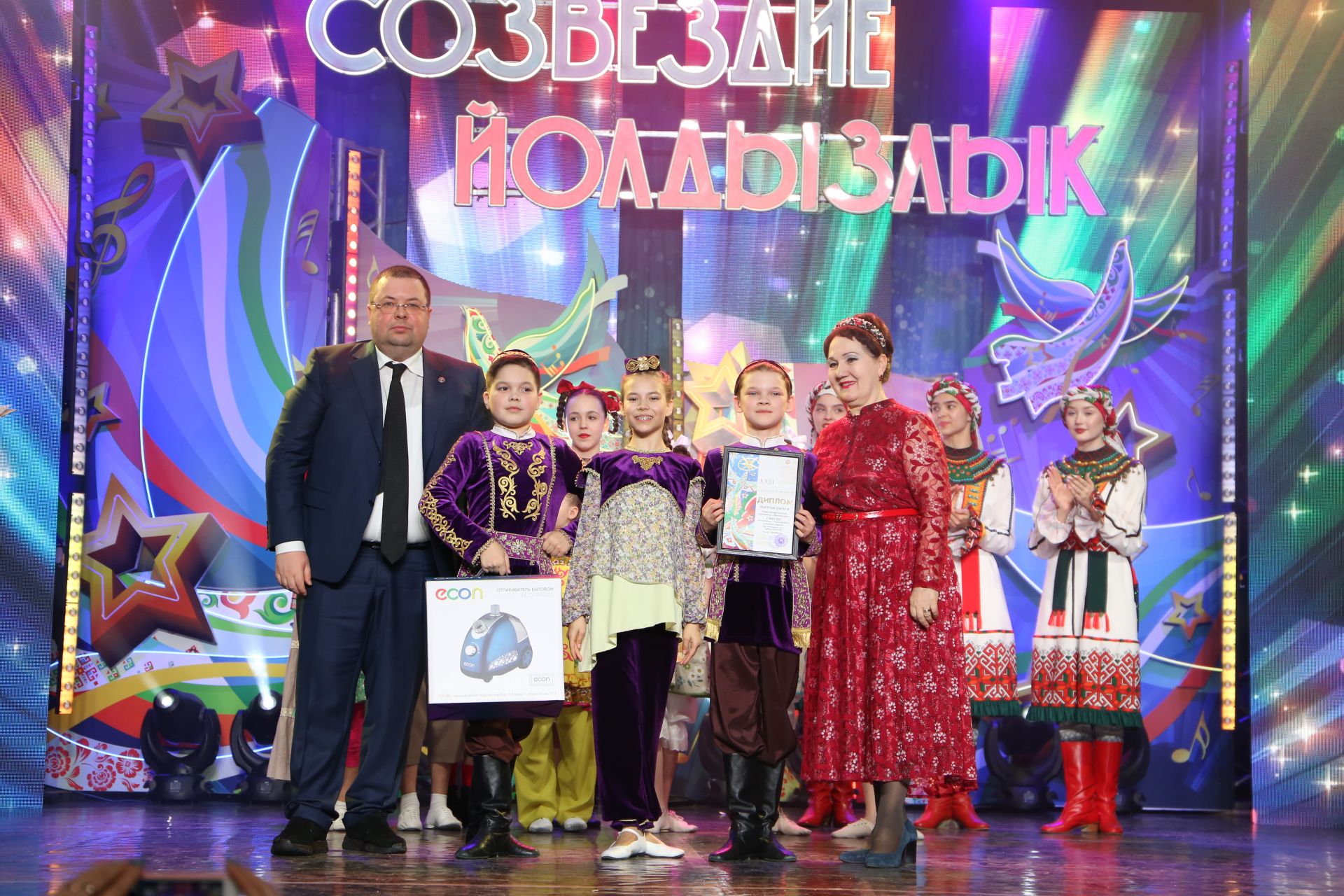 В Алексеевском определились участники финального этапа конкурса «Созвездие-Йолдызлык»