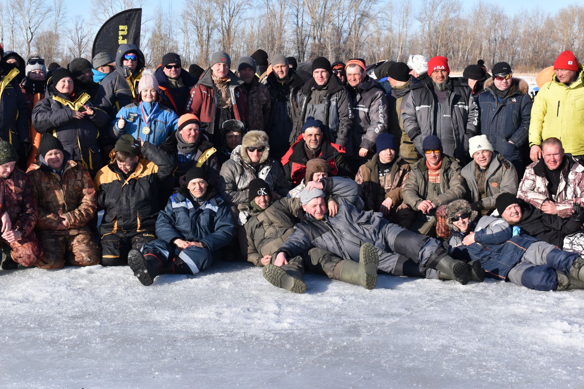 В Алексеевском районе 140 рыбаков Татарстана закрыли сезон фестивалем ухи