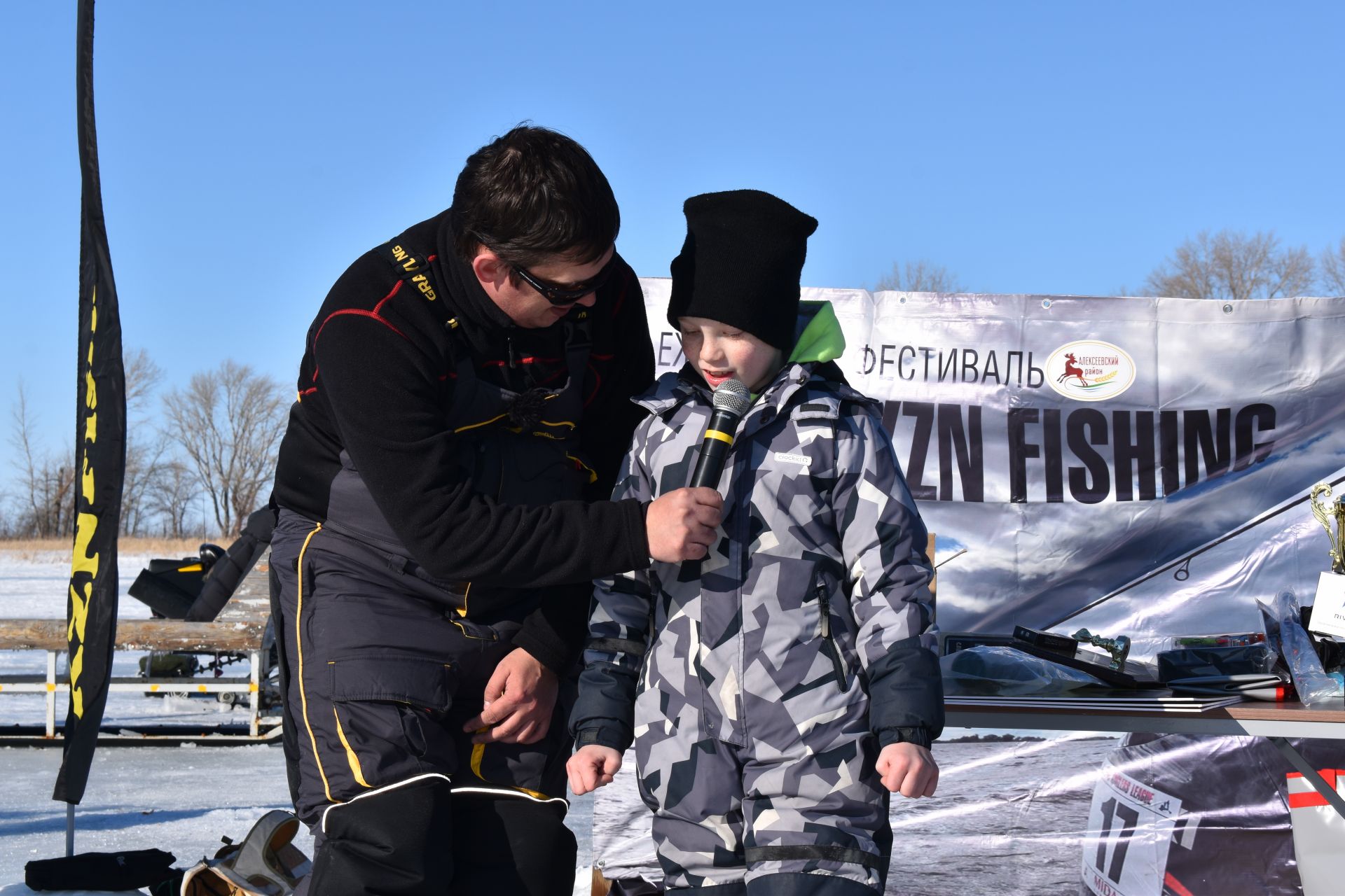 В Алексеевском районе 140 рыбаков Татарстана закрыли сезон фестивалем ухи