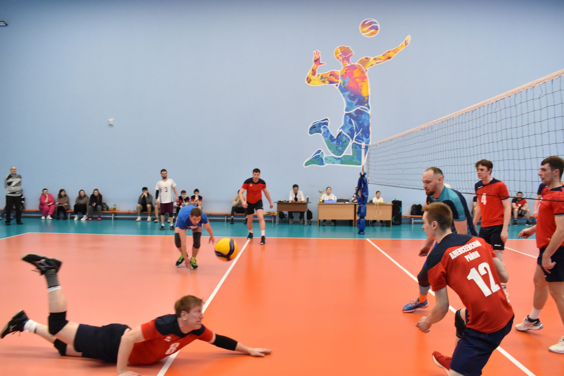 В Алексеевском проходит тридцатый турнир по волейболу памяти Германа Боровикова