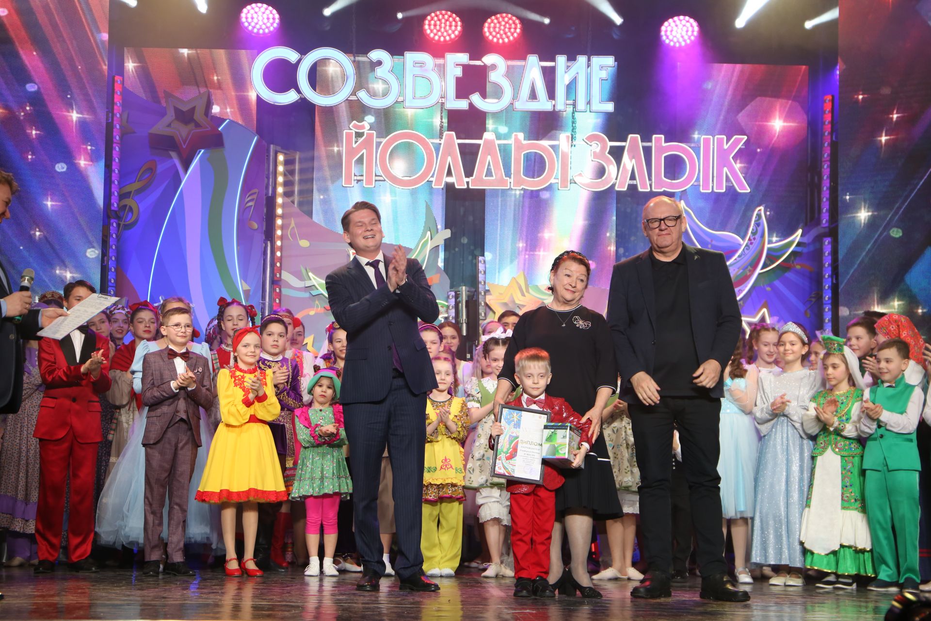 В Алексеевском определились участники финального этапа конкурса «Созвездие-Йолдызлык»