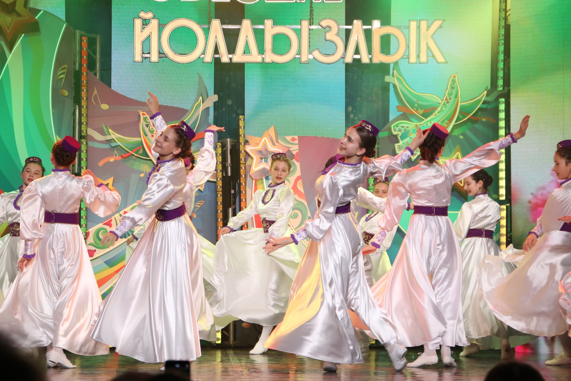 Яркие моменты фестиваля «Созвездие-Йолдызлык» в Алексеевском в нашем фоторепортаже