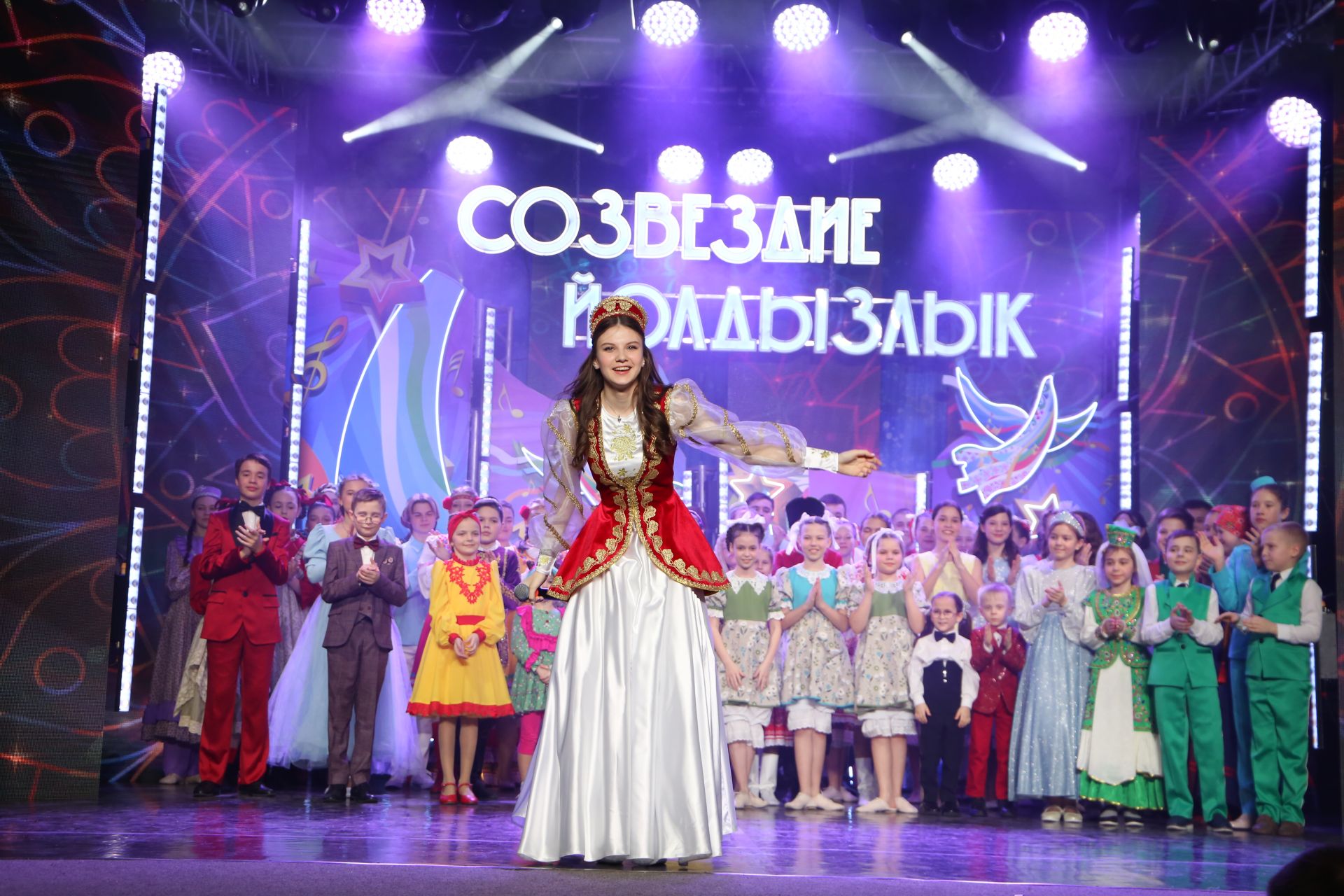 Яркие моменты фестиваля «Созвездие-Йолдызлык» в Алексеевском в нашем фоторепортаже