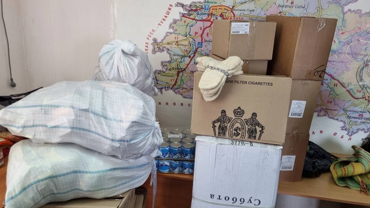 Очередной гуманитарный рейс отправился из Алексеевского в зону проведения СВО