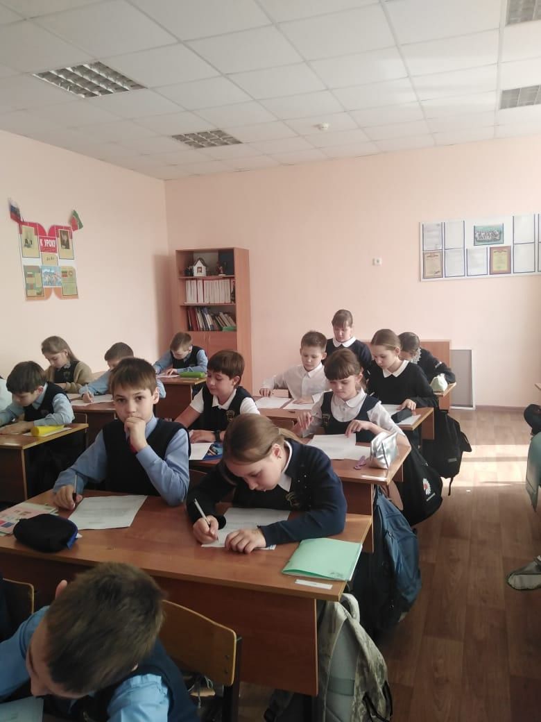 Для алексеевских учеников 4–8-х классов стартовали всероссийские проверочные работы