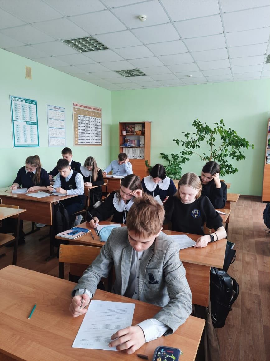 Для алексеевских учеников 4–8-х классов стартовали всероссийские проверочные работы