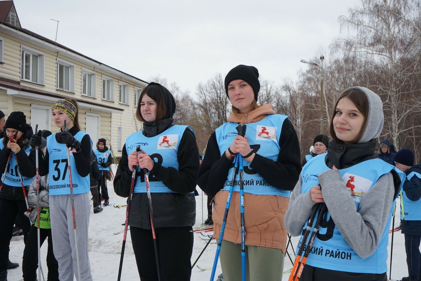 В Алексеевском закрыли лыжный сезон-2023