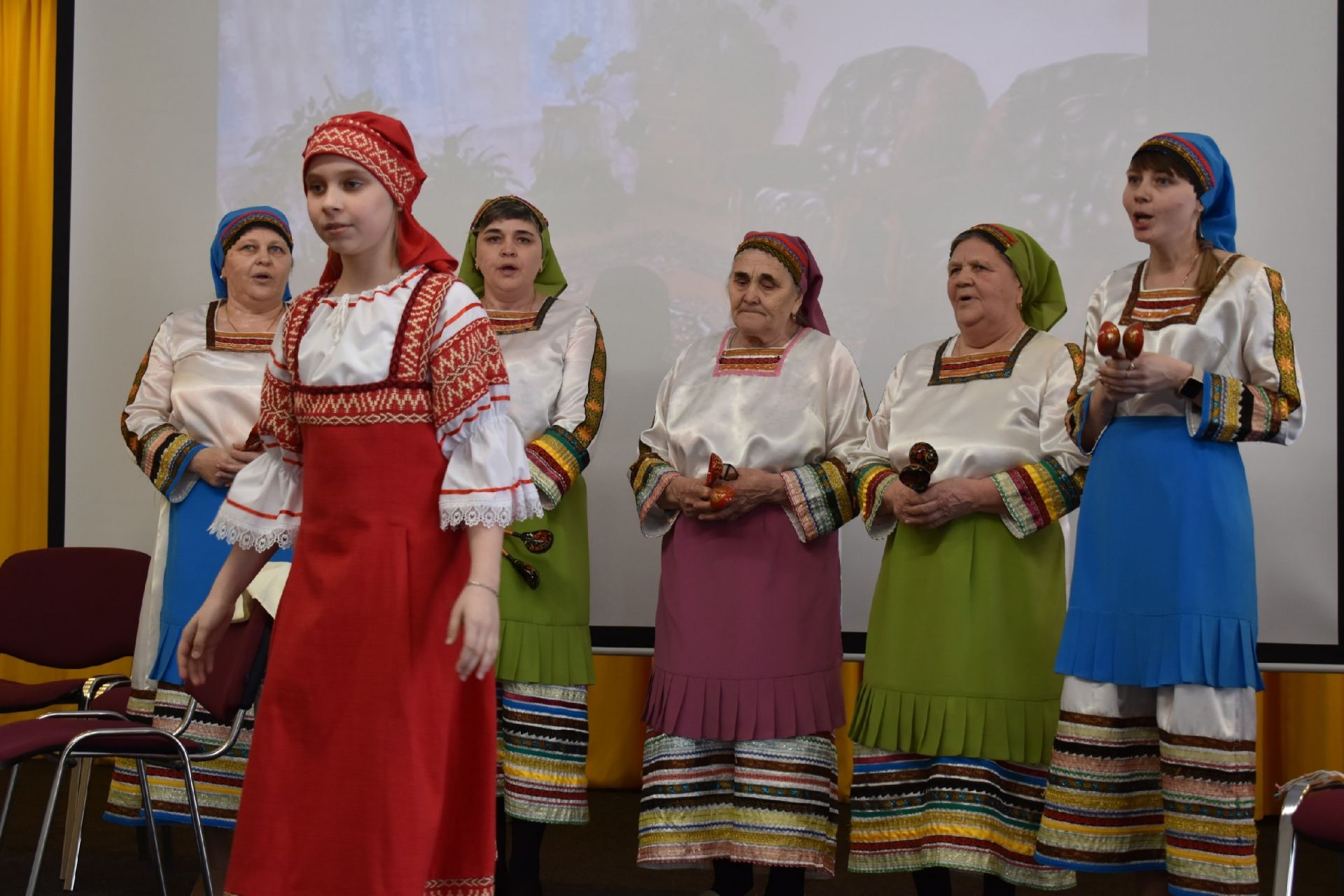 Семьи Алексеевского района презентовали свою историю и традицию