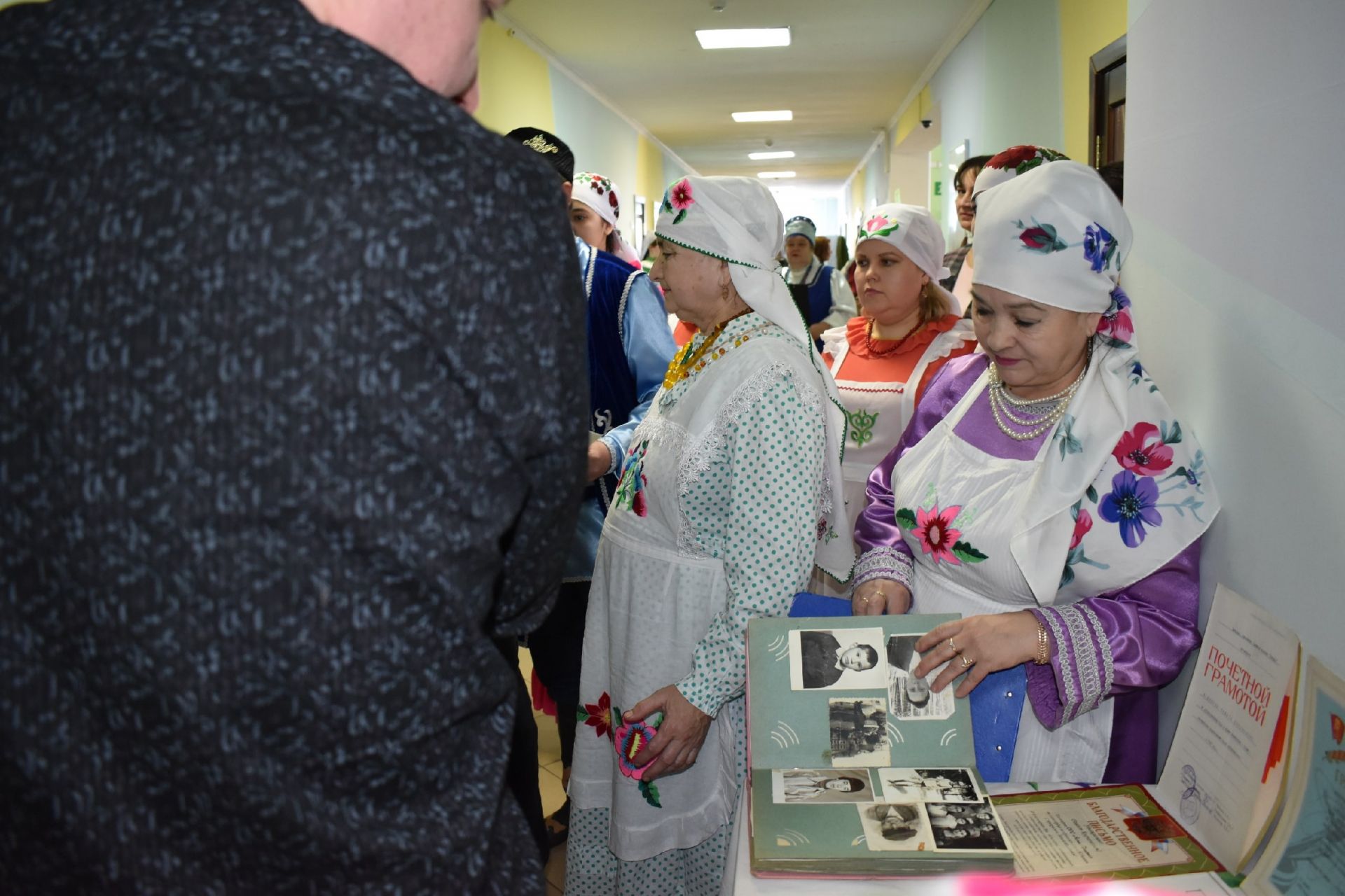 Семьи Алексеевского района презентовали свою историю и традицию