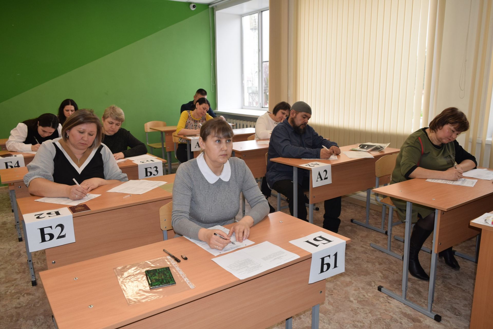 Родители алексеевских школьников сдали ЕГЭ