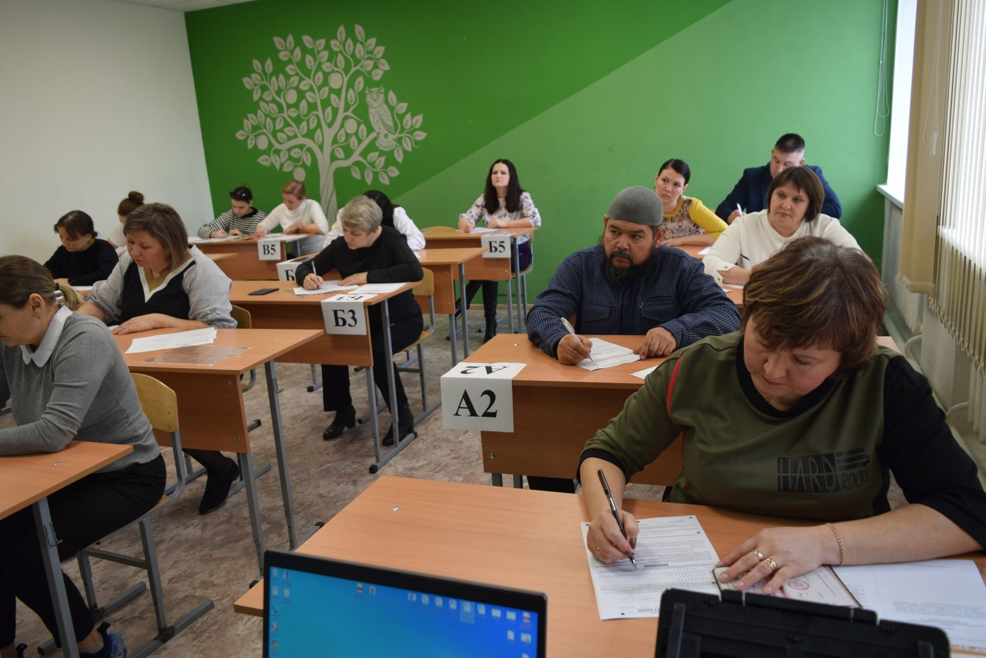 Родители алексеевских школьников сдали ЕГЭ