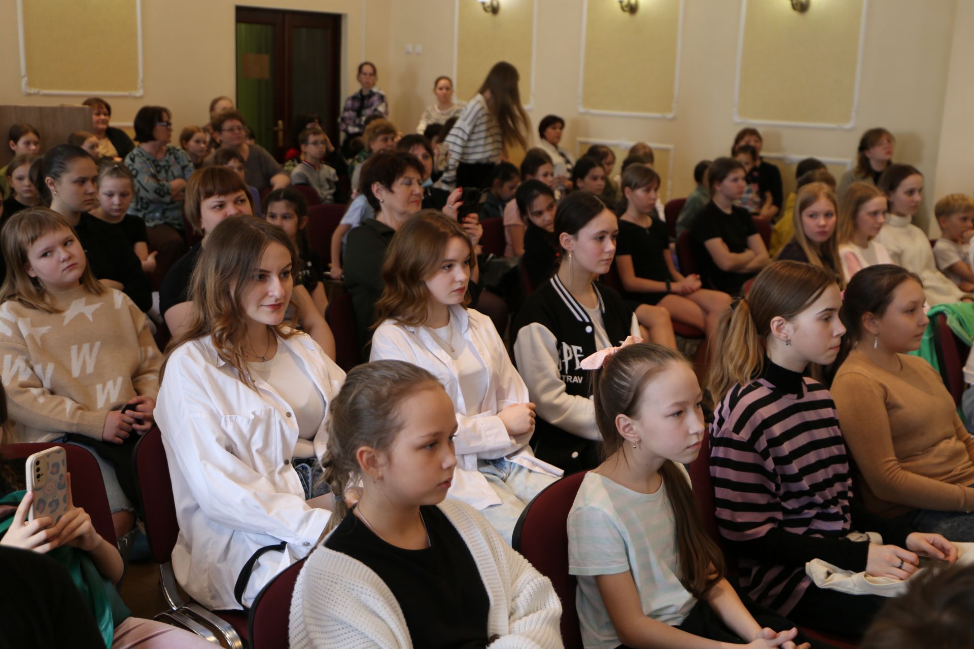 В Алексеевском юные музыканты из Казани провели концерт фортепианной музыки