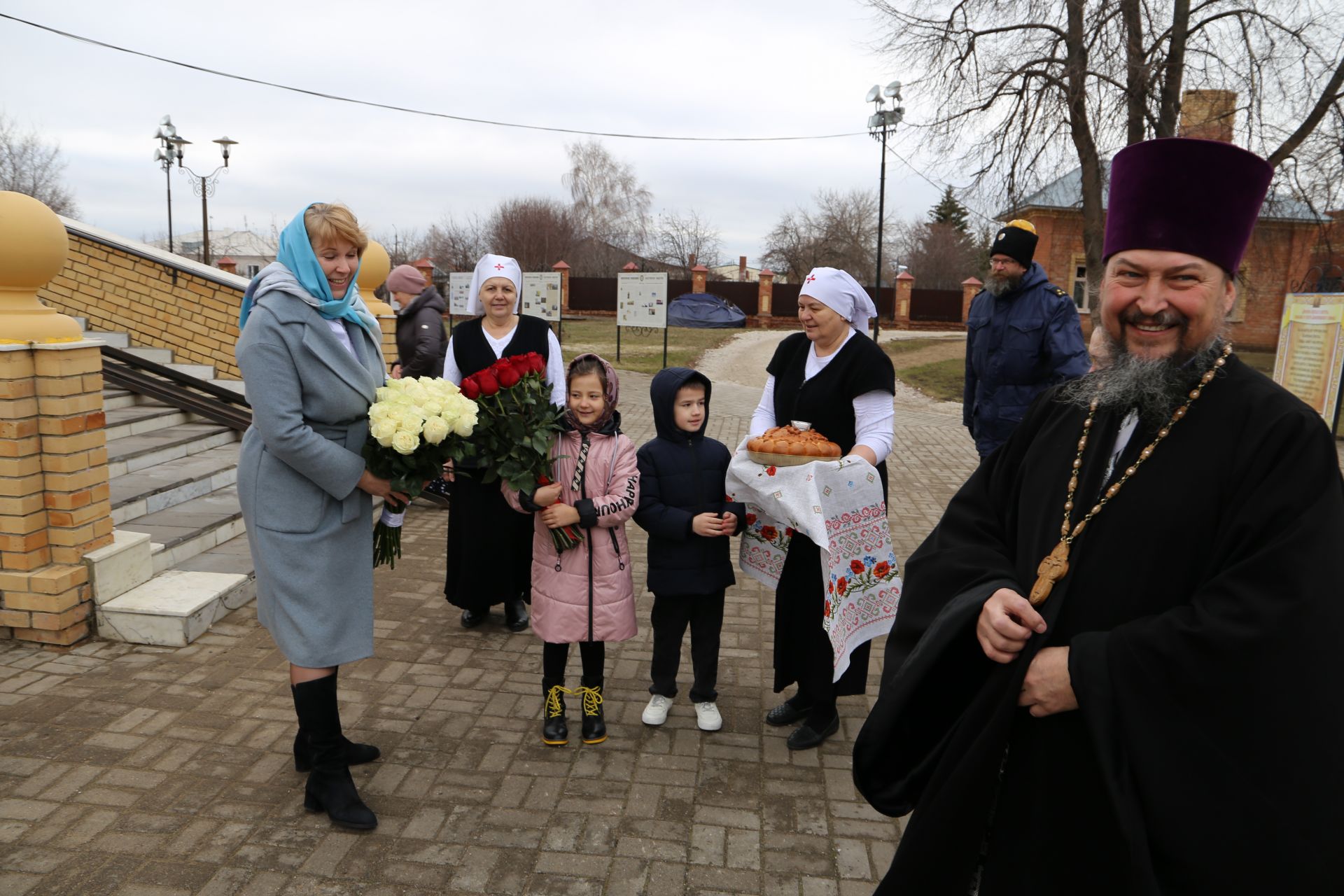 Алексеевское посетил епископ Чистопольский и Нижнекамский Пахомий