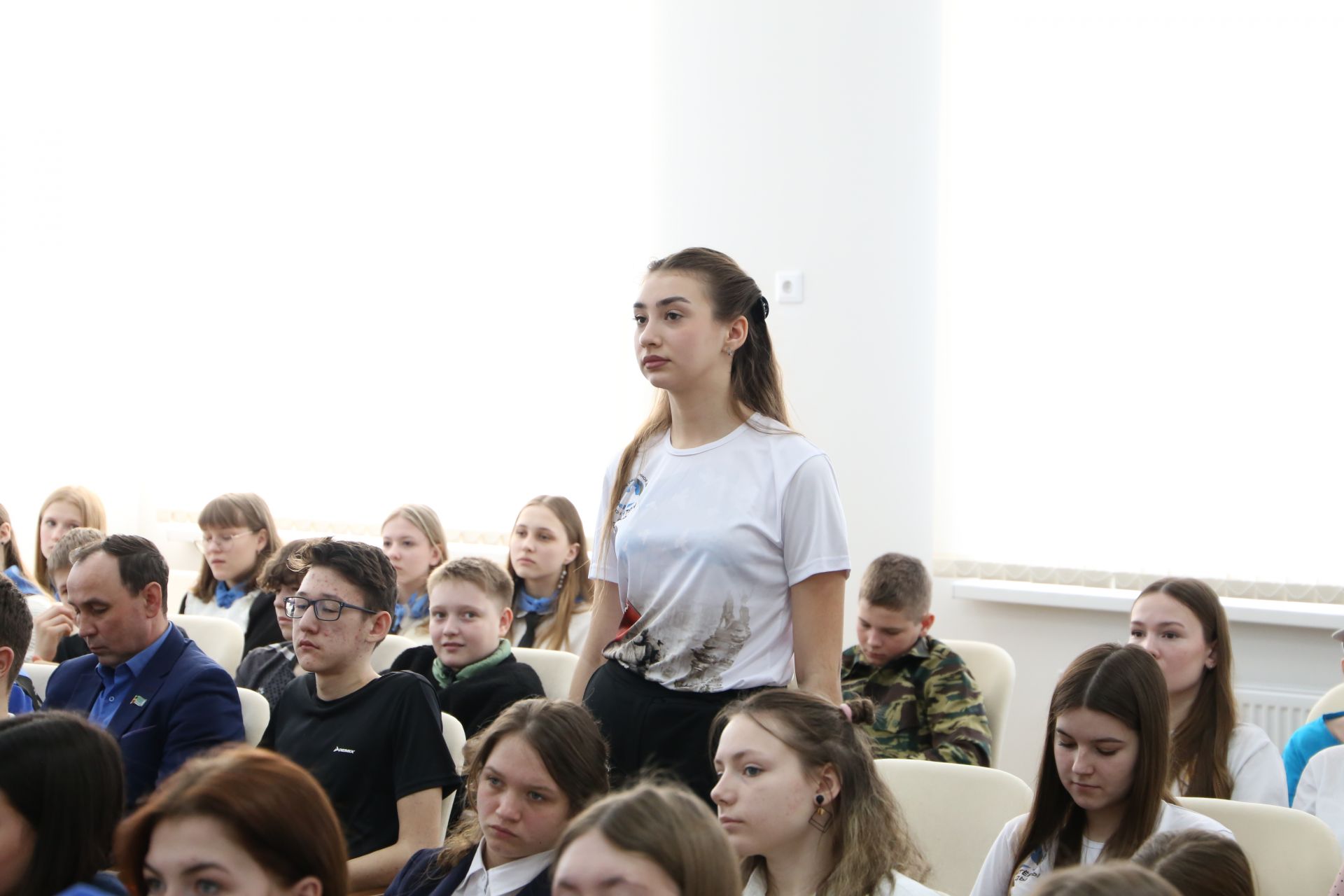Тимур Сулейманов алексеевской молодежи: «Вы те, кто берет и делает»