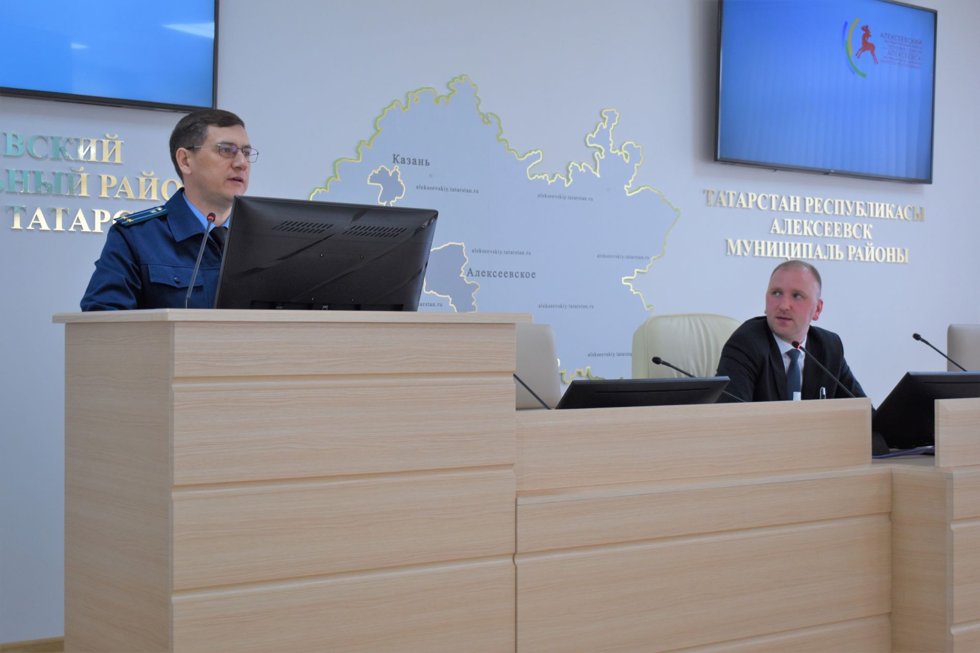 В Алексеевском состоялось внеплановое заседание муниципальной комиссии по БДД