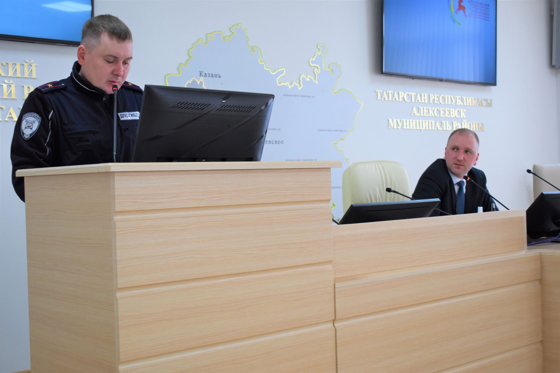 В Алексеевском состоялось внеплановое заседание муниципальной комиссии по БДД