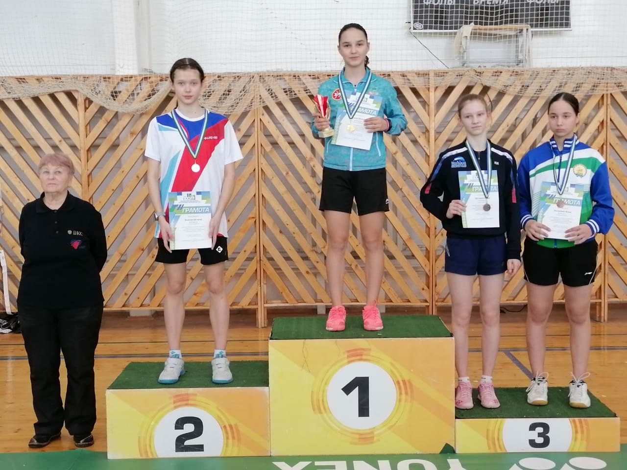 Алексеевские спортсмены: Бадминтонный сезон в разгаре
