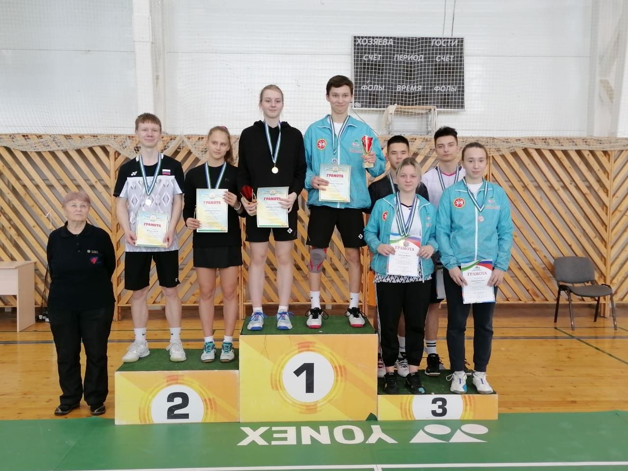 Алексеевские спортсмены: Бадминтонный сезон в разгаре