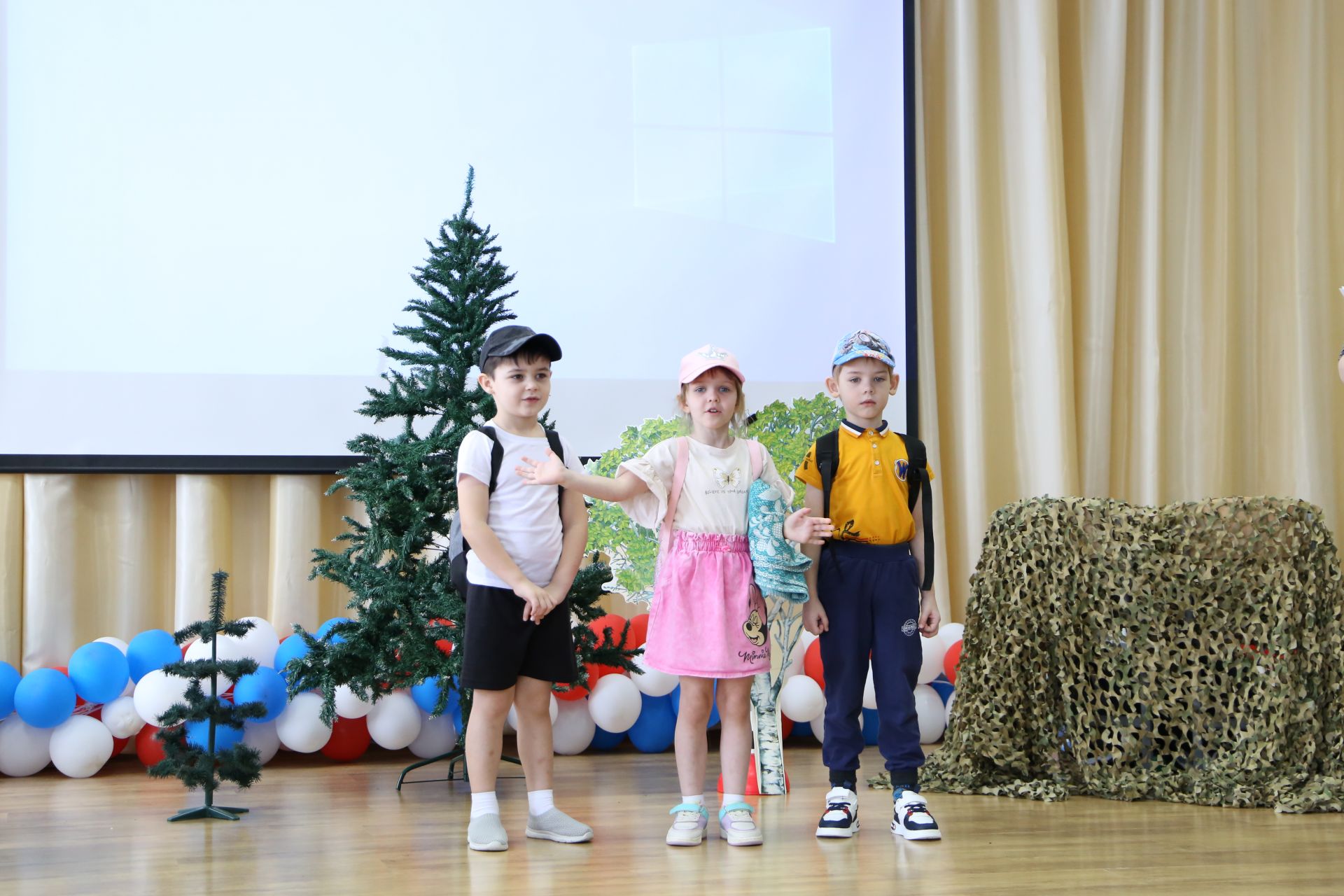 В Алексеевском более 120 ребят из Татарстана обсудили пути решения экологических проблем