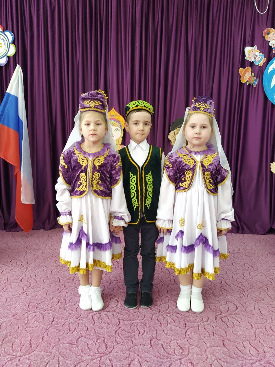 Алексеевские дошкольники показали мультикультурное разнообразие района