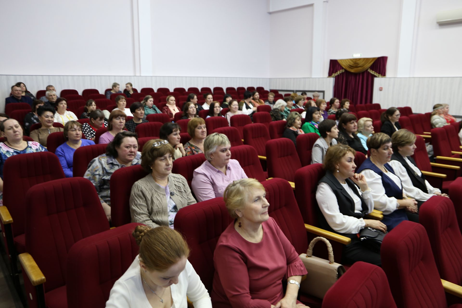 В Алексеевском прошло рабочее совещание с работниками культуры Закамской зоны по достижению показателей эффективности