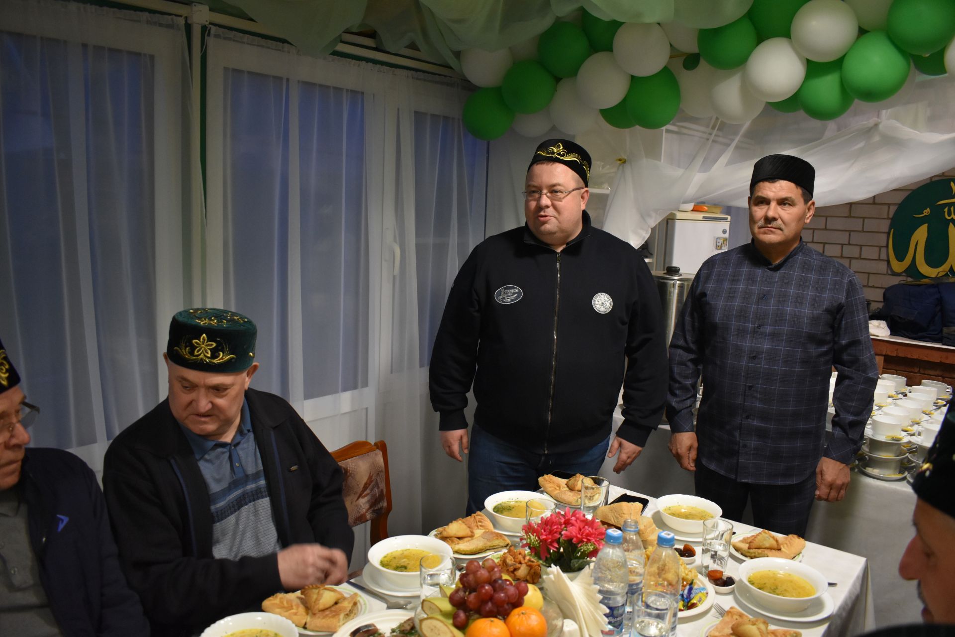 Глава Алексеевского района устроил ифтар