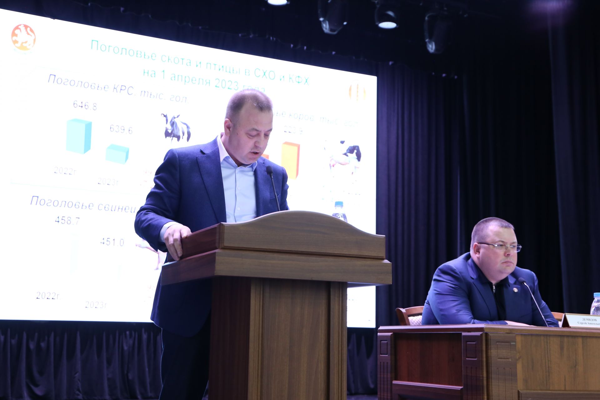 В НП «Алексеевское» обсудили вопросы сохранения стада и увеличения надоев
