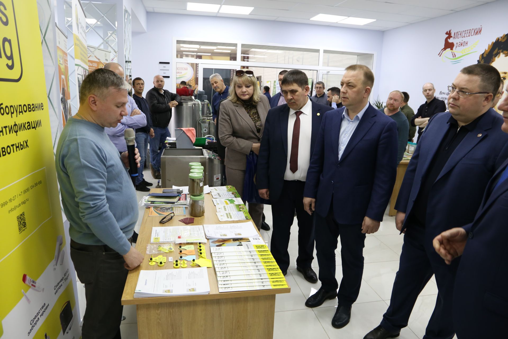 В Алексеевском представили передовые сельскохозяйственные технологии