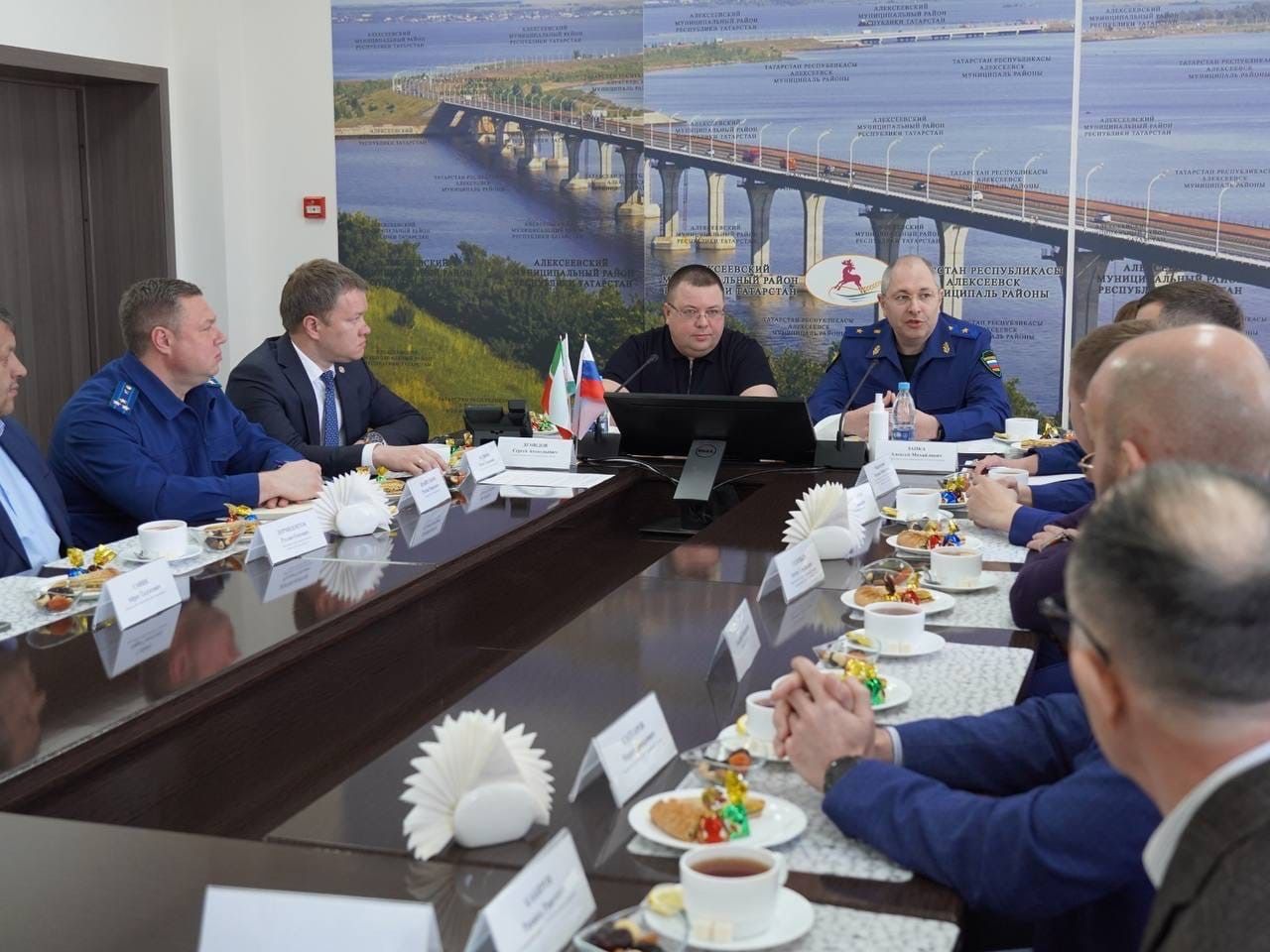 Исполняющий обязанности прокурора РТ Алексей Заика отметил позитивный предпринимательский климат на территории Алексеевского района