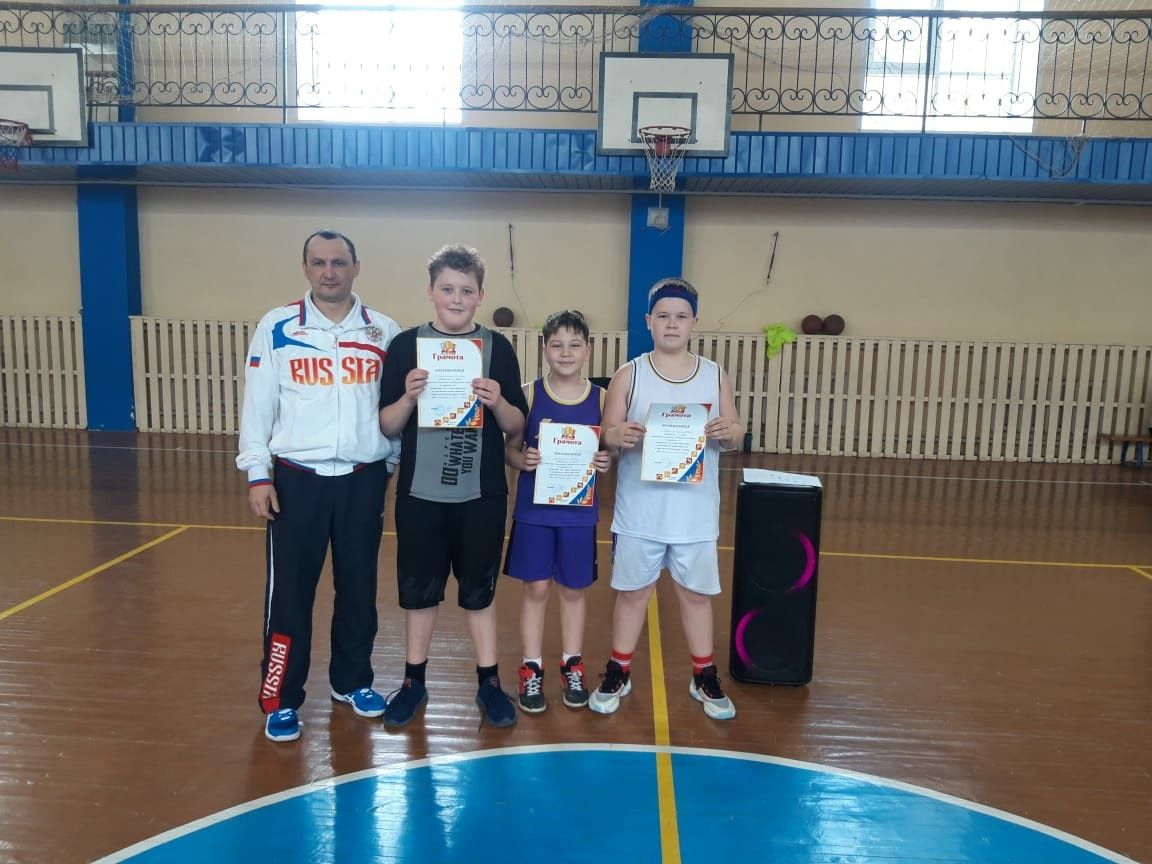 70 алексеевских спортсменов приняло участие в Первенстве спортшколы по баскетболу 3х3