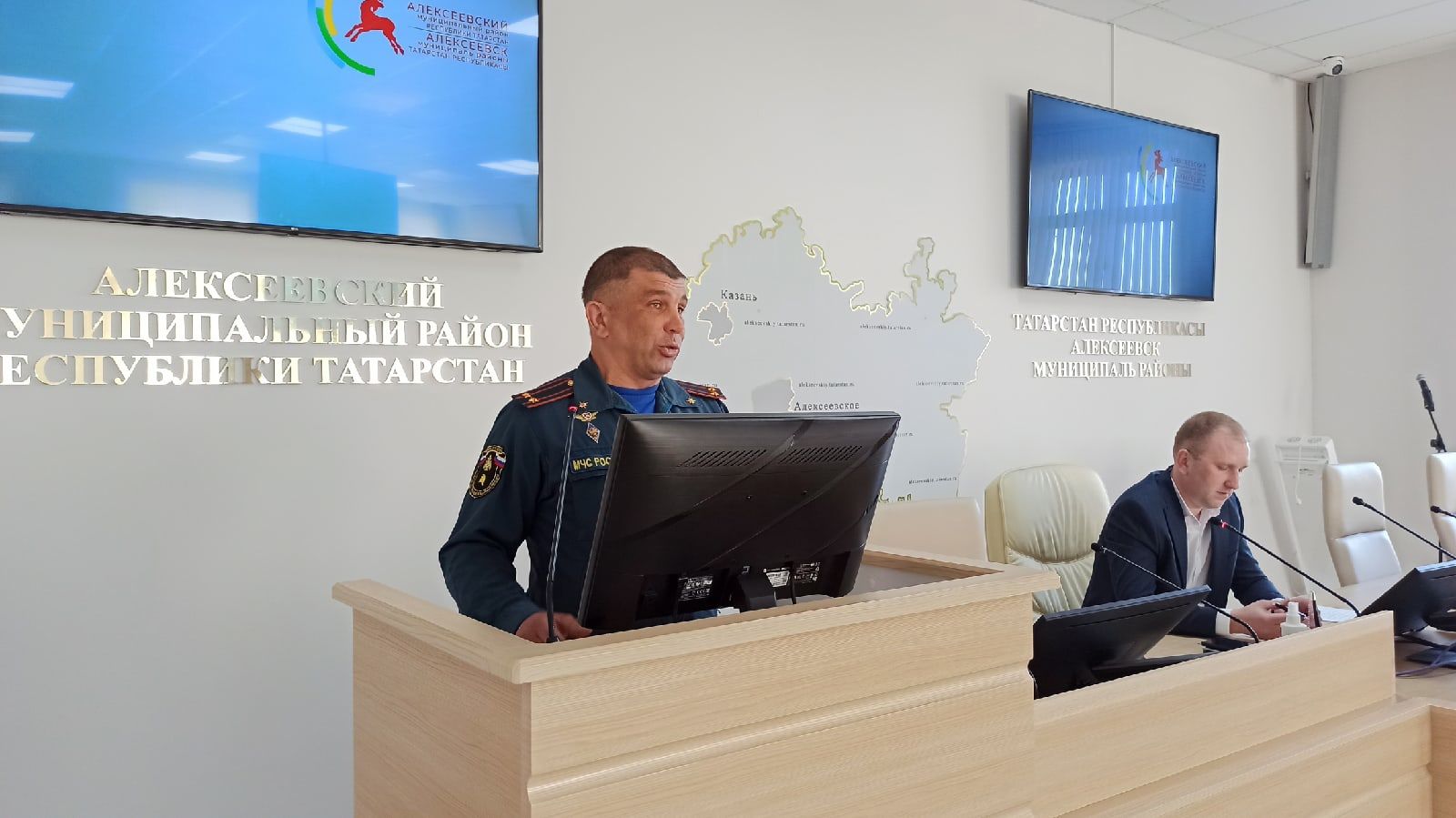 В Алексеевском приняли ряд мер по предотвращению пожаров