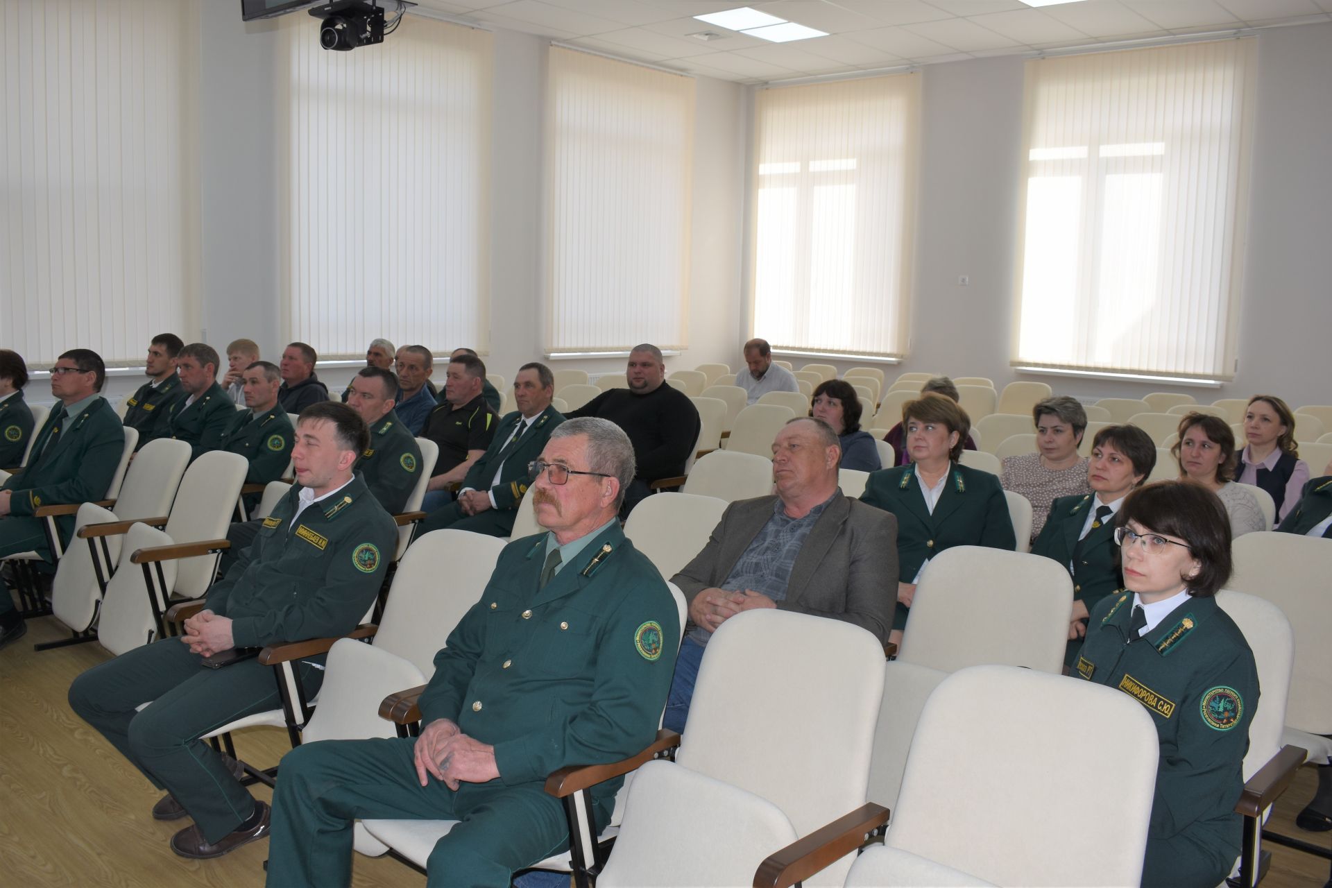 В Алексеевском лесничие обсудили меры предотвращения пожаров в лесах