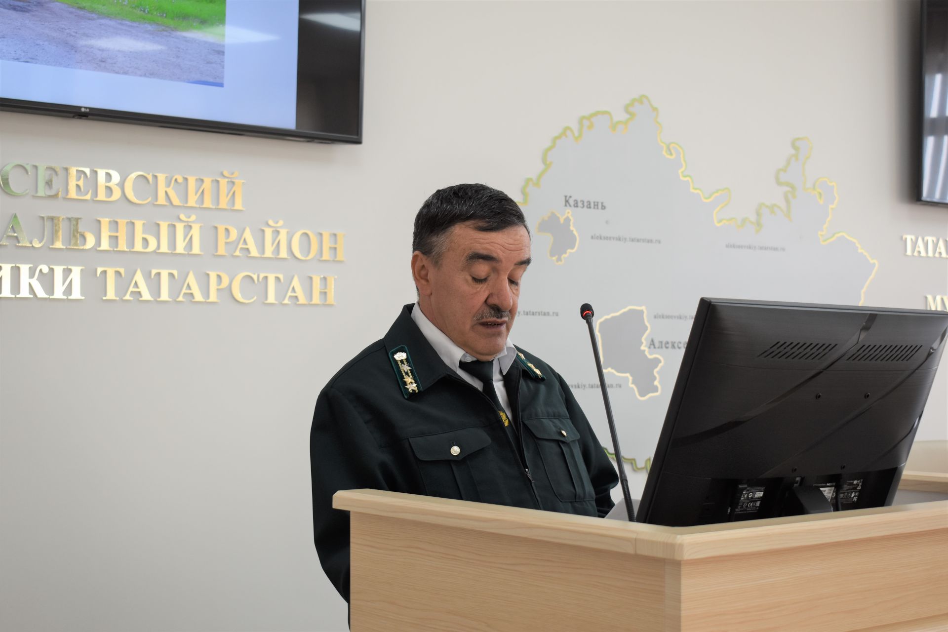 В Алексеевском лесничие обсудили меры предотвращения пожаров в лесах