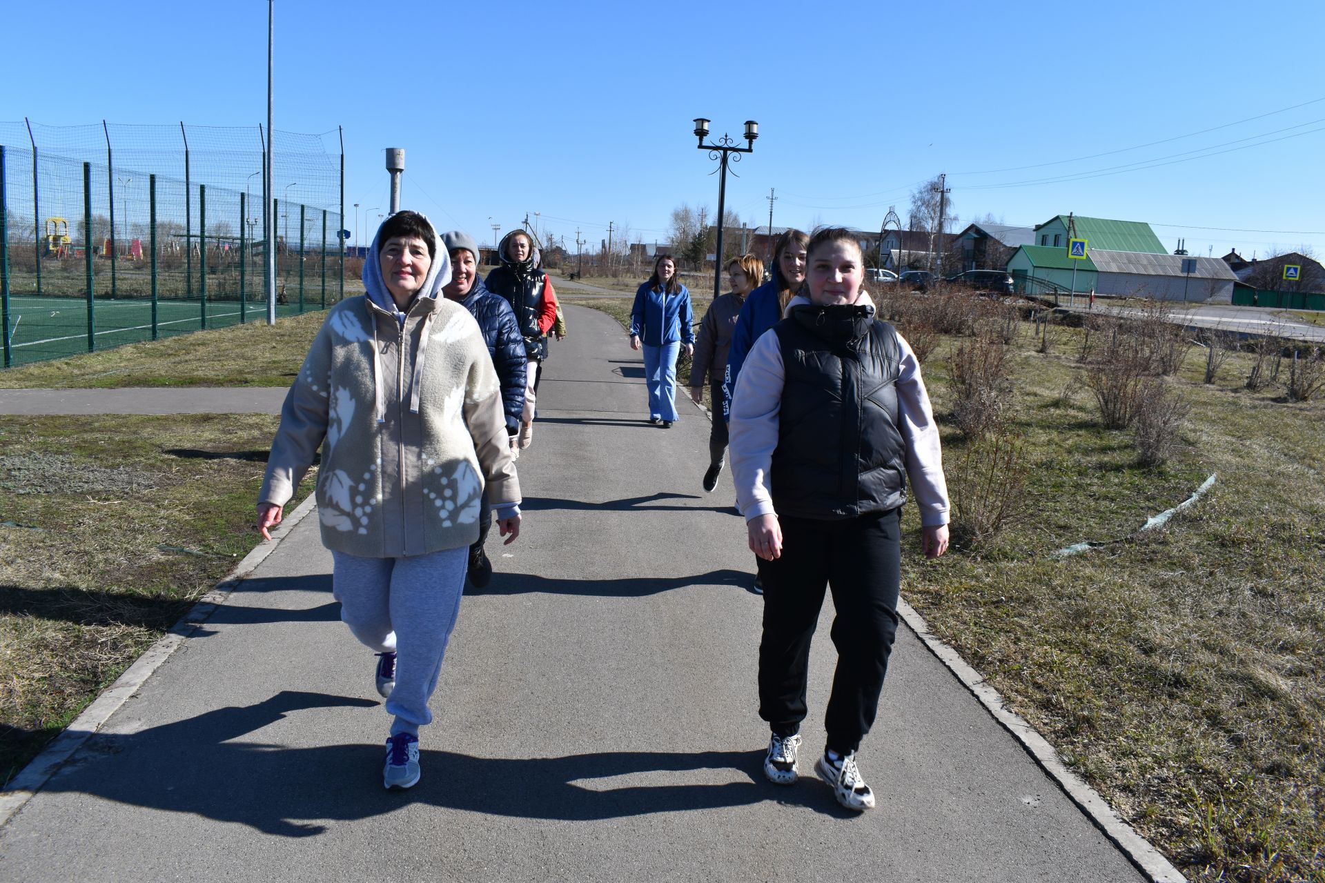 В Алексеевском единоросы провели спортивное мероприятие для женщин